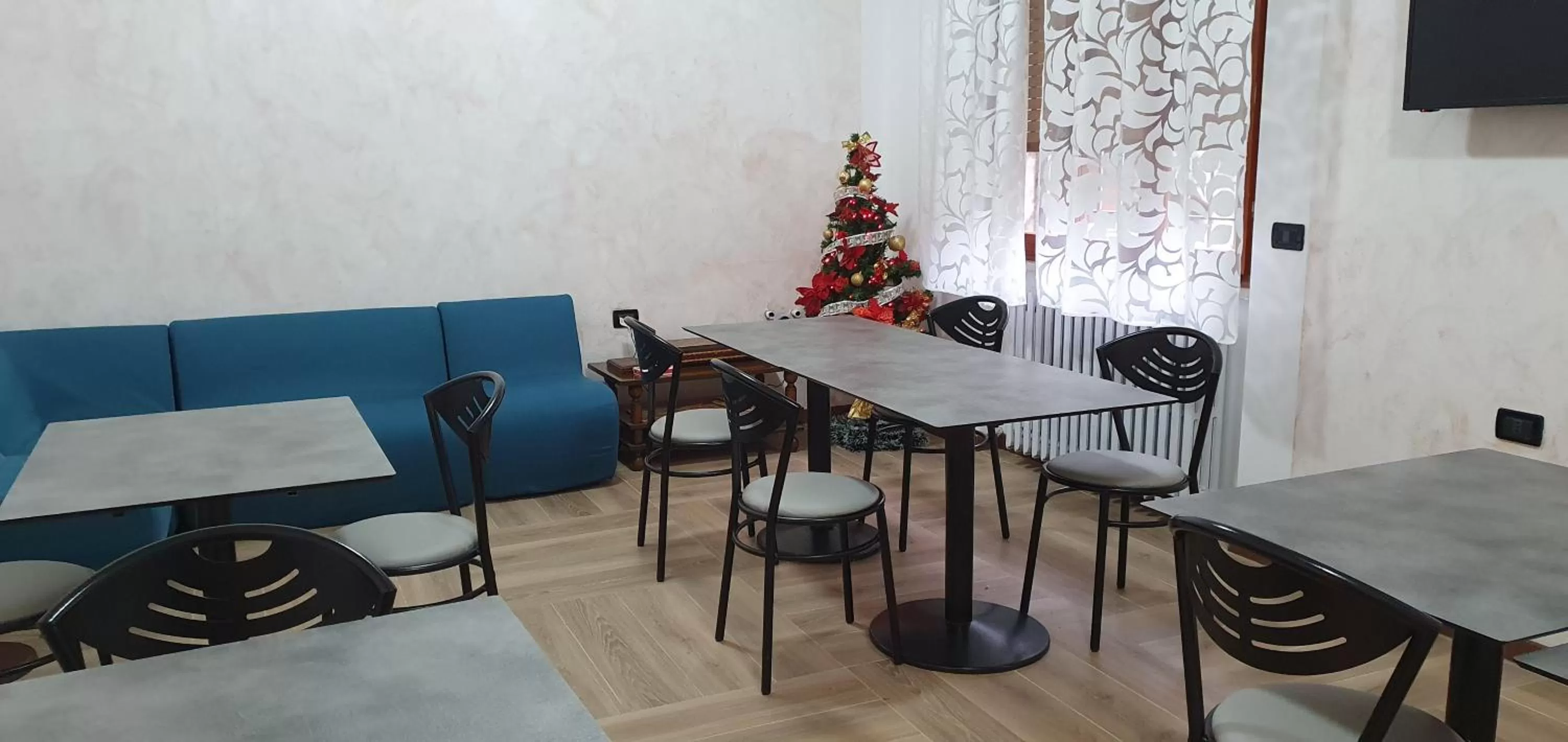 Seating area, Dining Area in Le Rustiche Foresteria