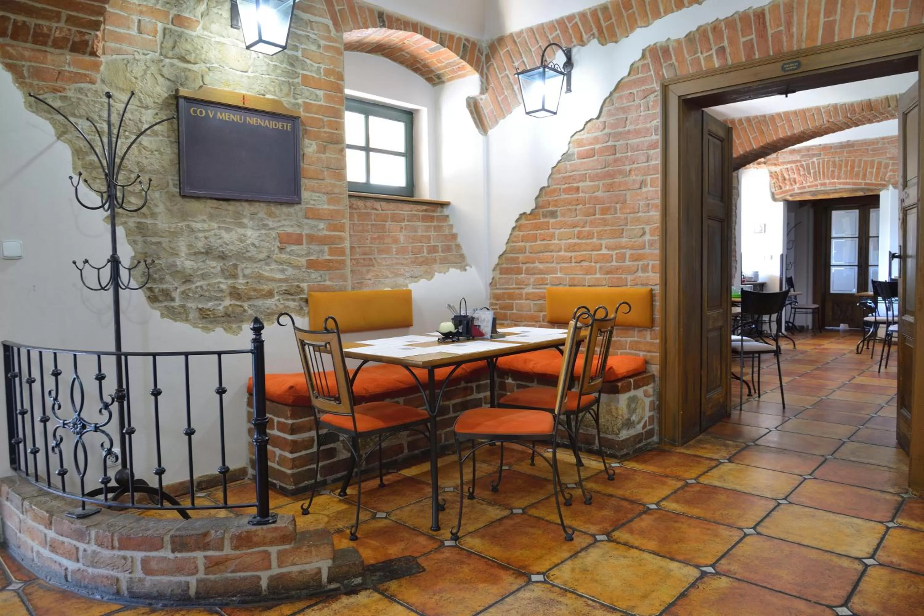 Dining Area in Hotel and restaurant Via Ironia