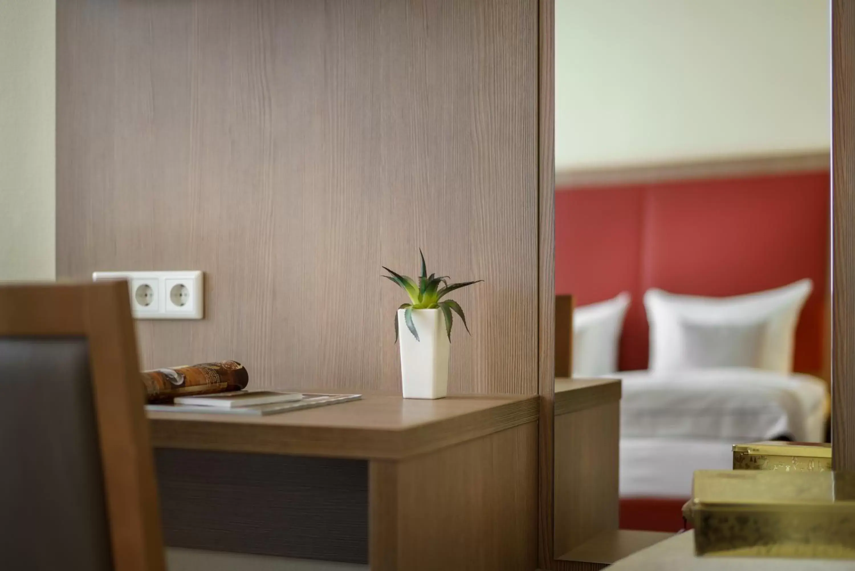 Comfort Single Room in Hotel Norddeutscher Hof Comfort Single Room in Hotel Norddeutscher Hof