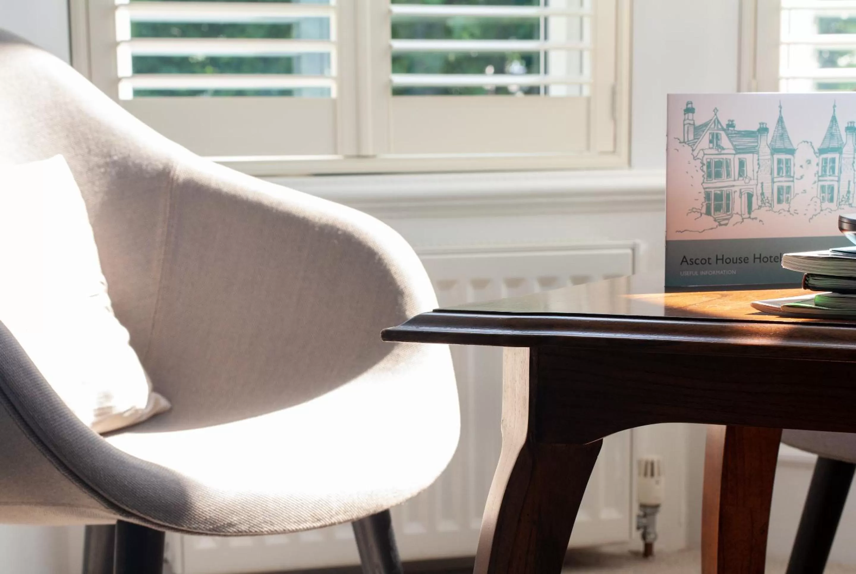 Decorative detail in Ascot House