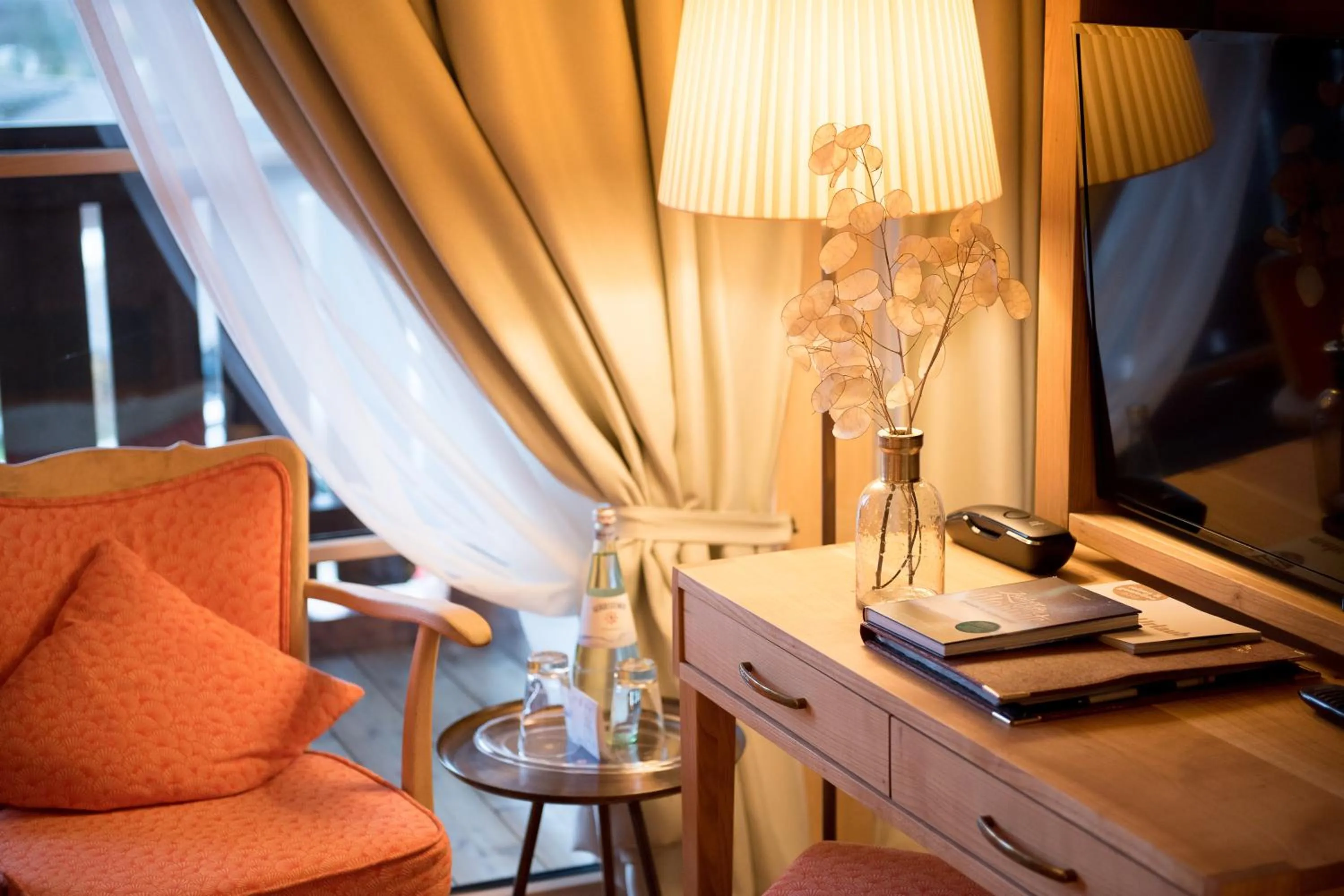 Decorative detail in Biohotel Garmischer Hof