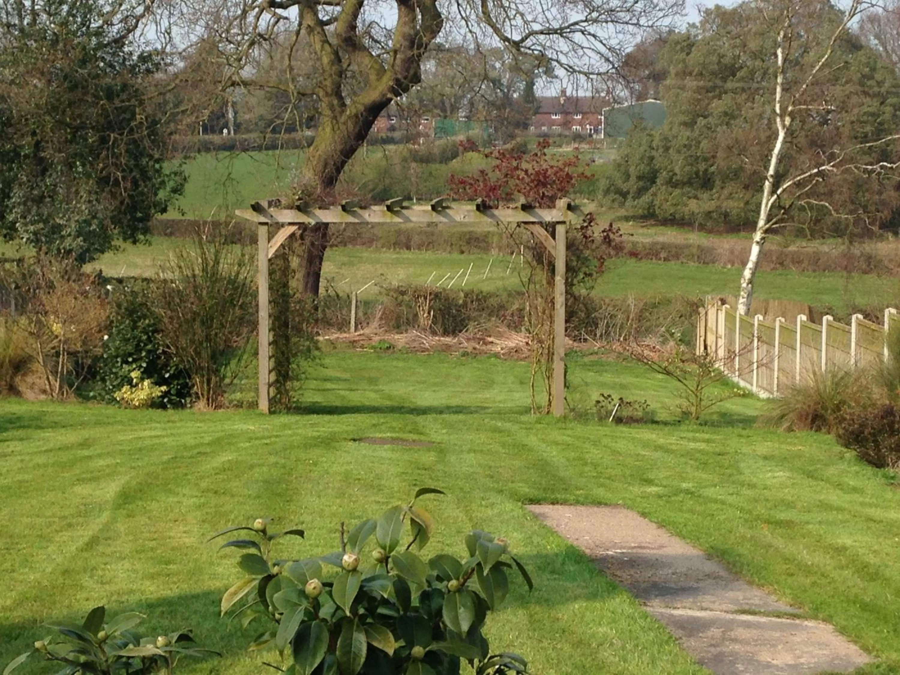 Garden in Grange House Bed & Breakfast