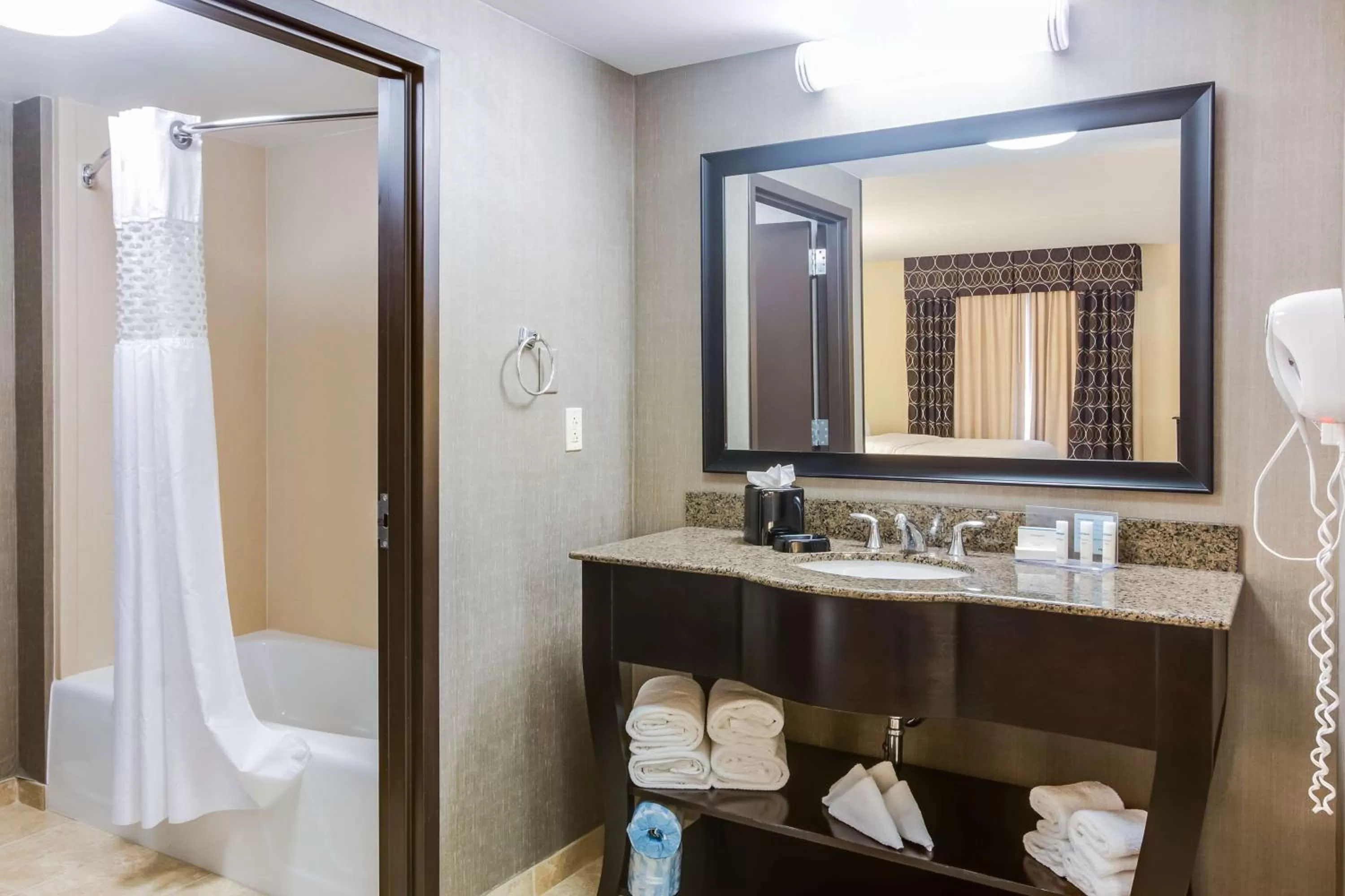 Bathroom in Hampton Inn & Suites Mount Juliet