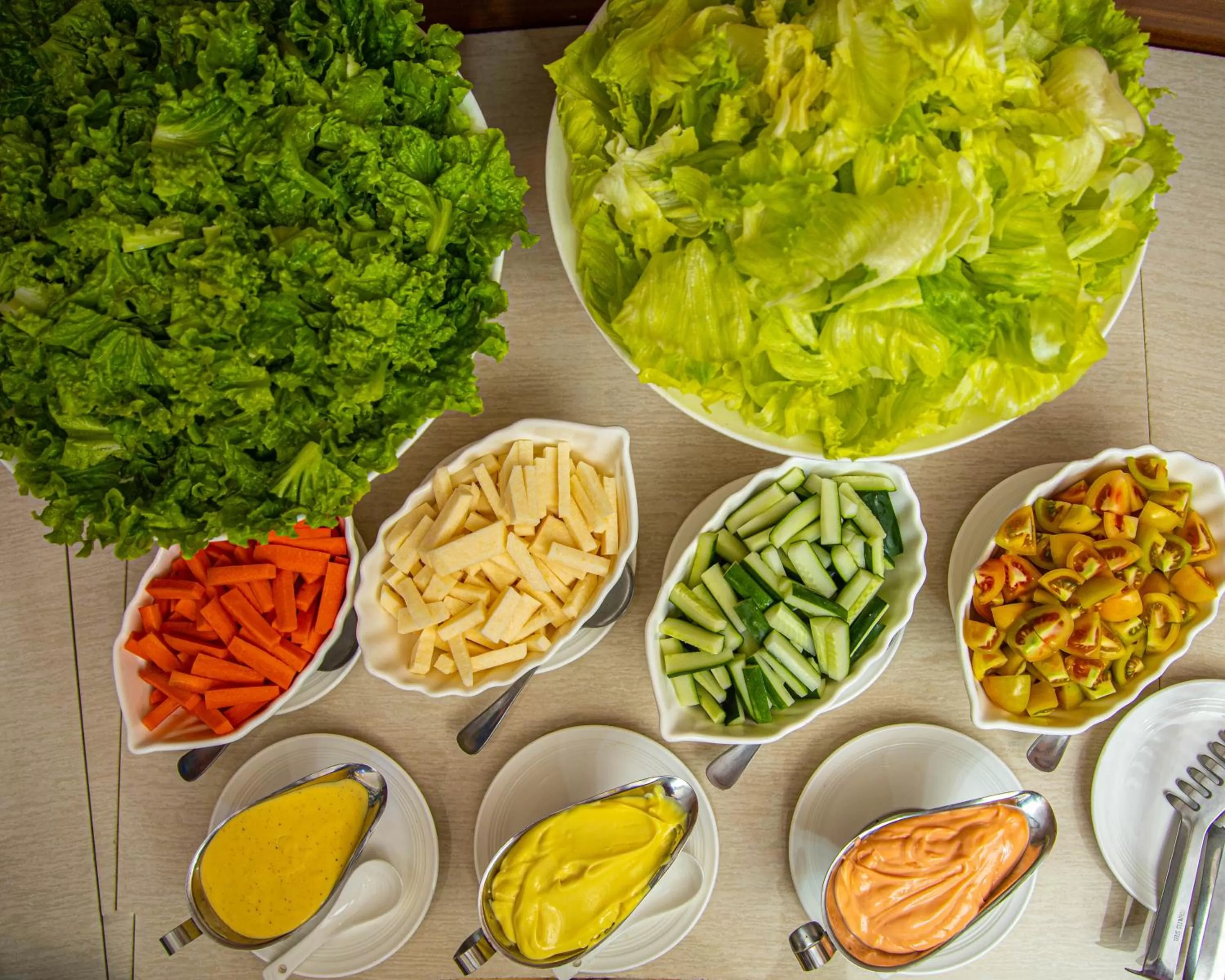 Food in Hotel Essencia