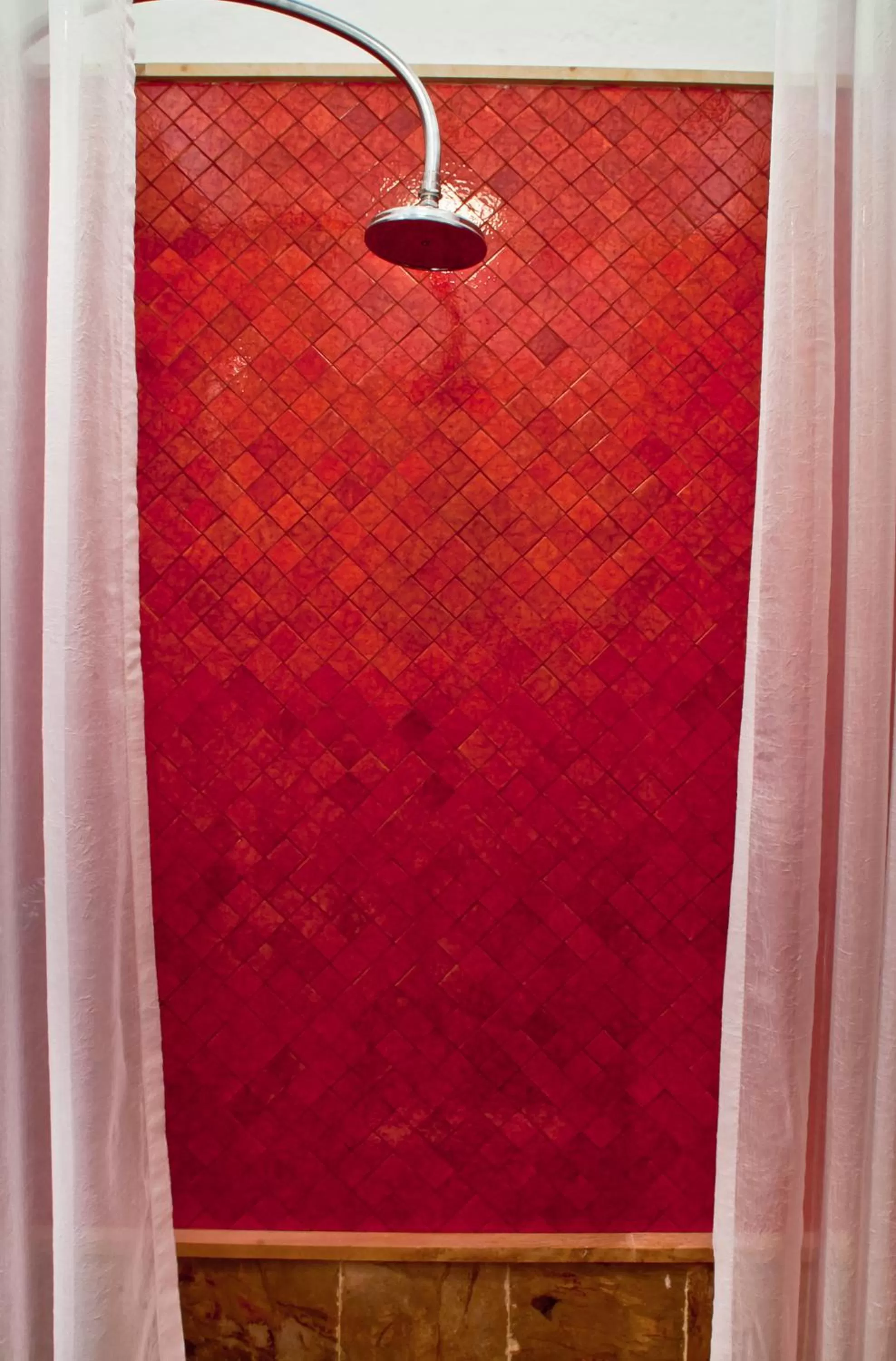 Shower in Hotel Casona Usaquen