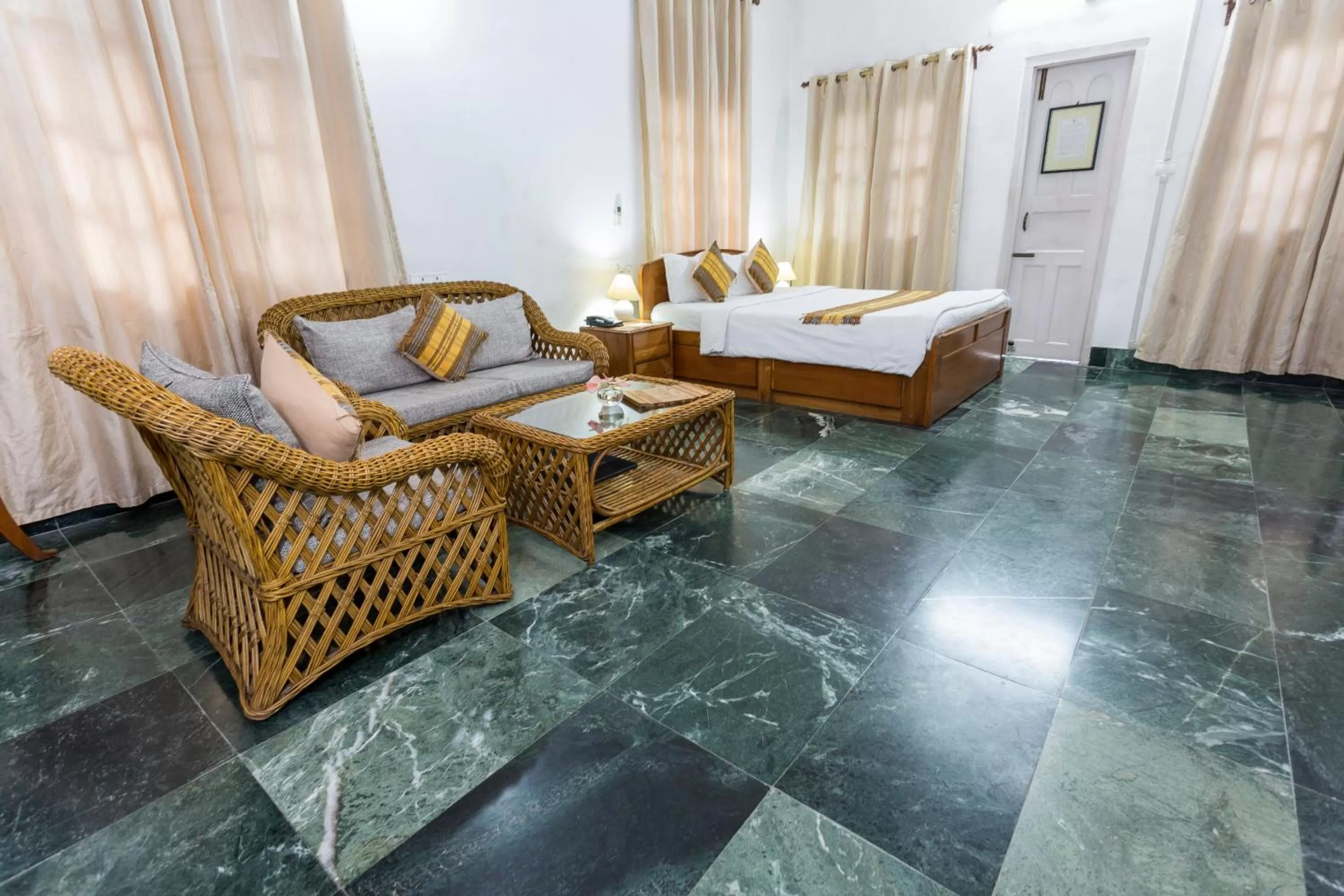 Photo of the whole room, Bed in Zone Niathu Dimapur By The Park