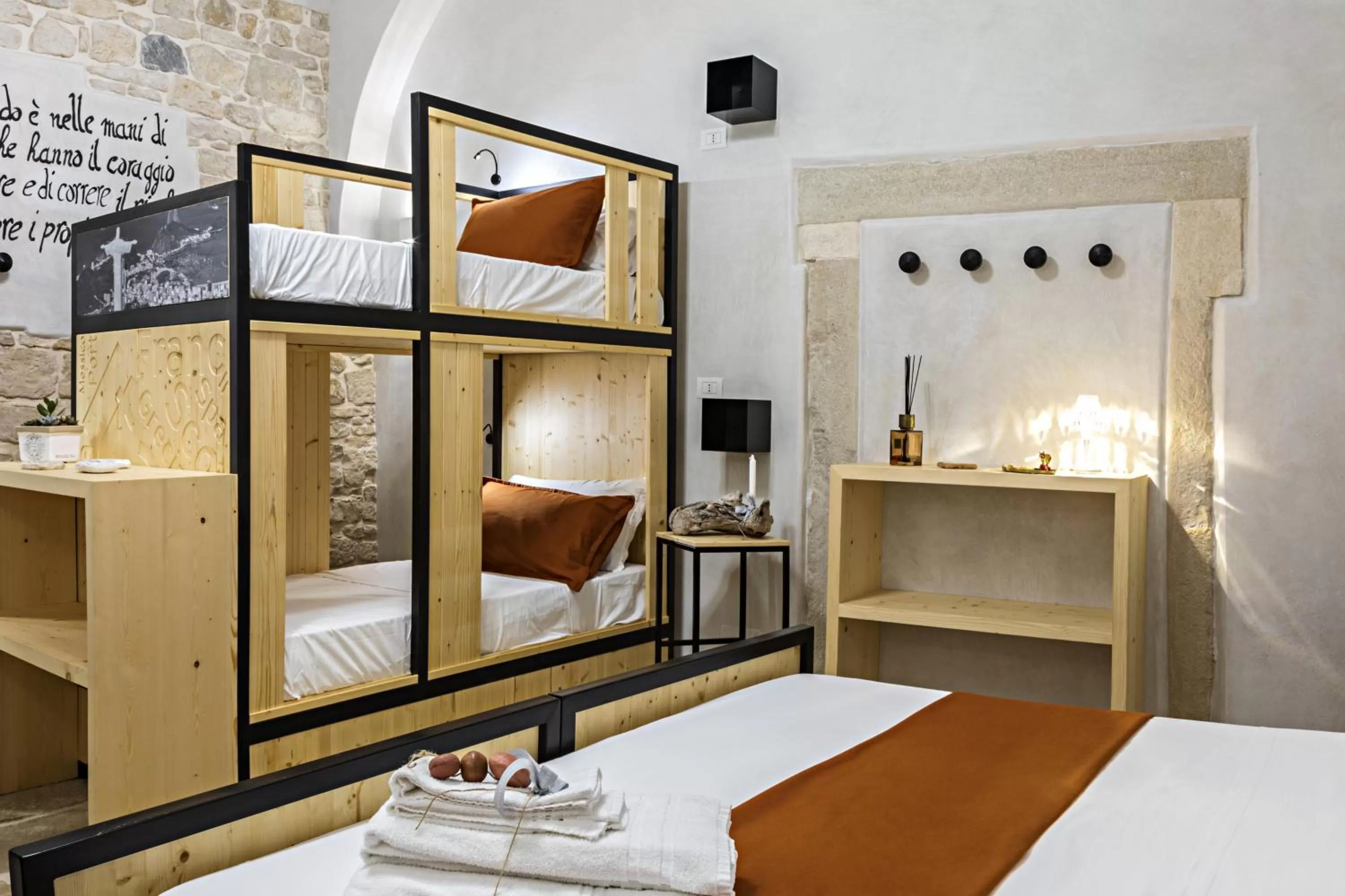 Bed in BORGOBELTRANI