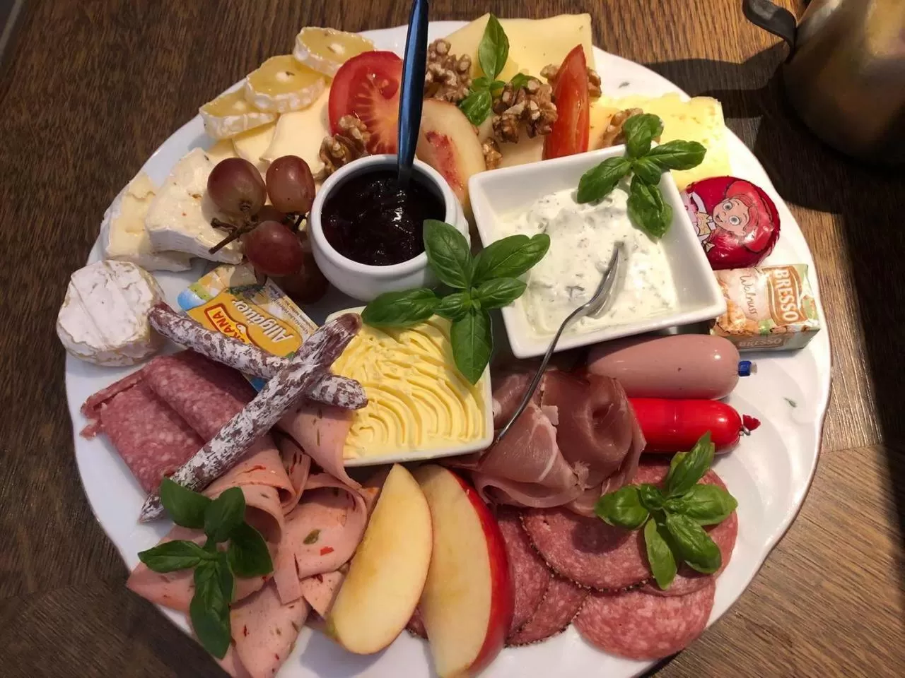 Breakfast in Landlust Hotel