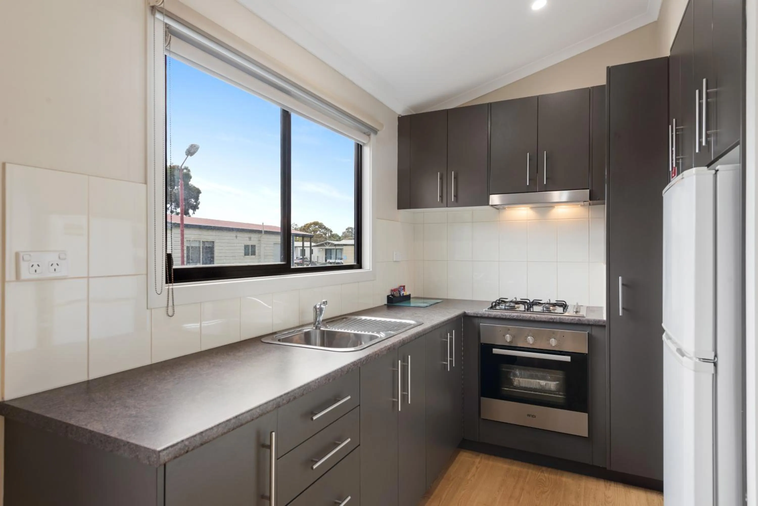 Kitchen or kitchenette in Discovery Parks - Geelong