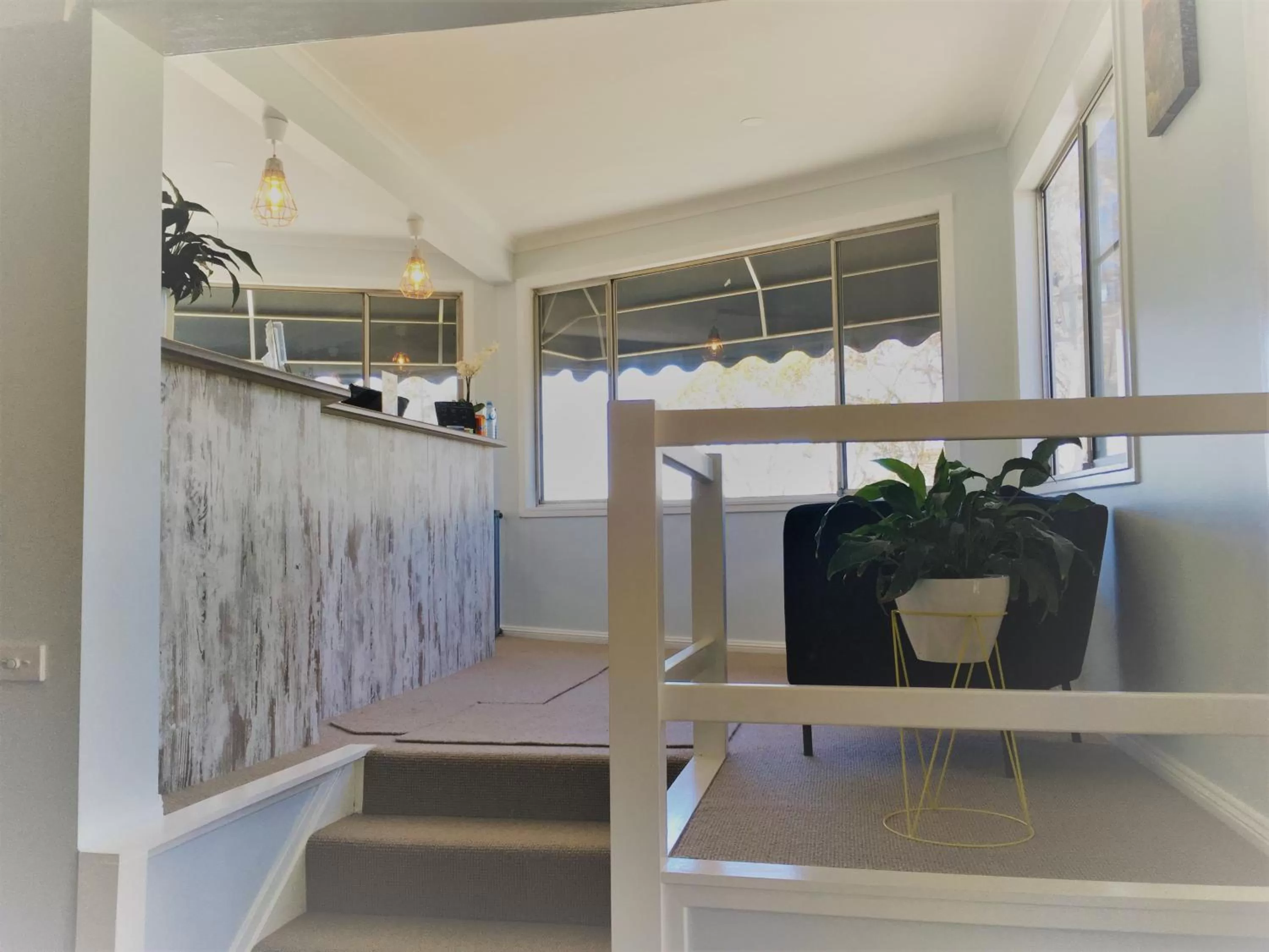 Lobby or reception in Sky Rider Motor Inn