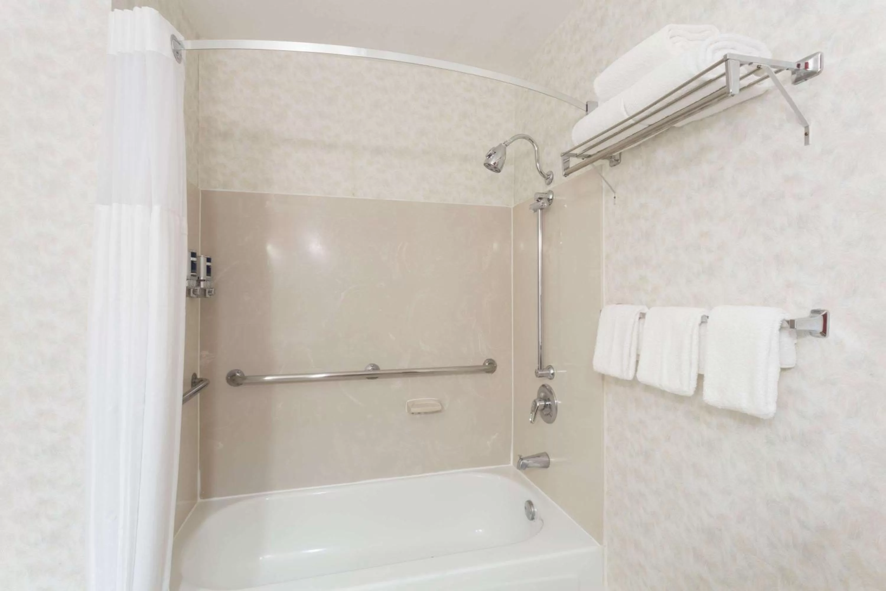 Bathroom in Wyndham Garden Silicon Valley