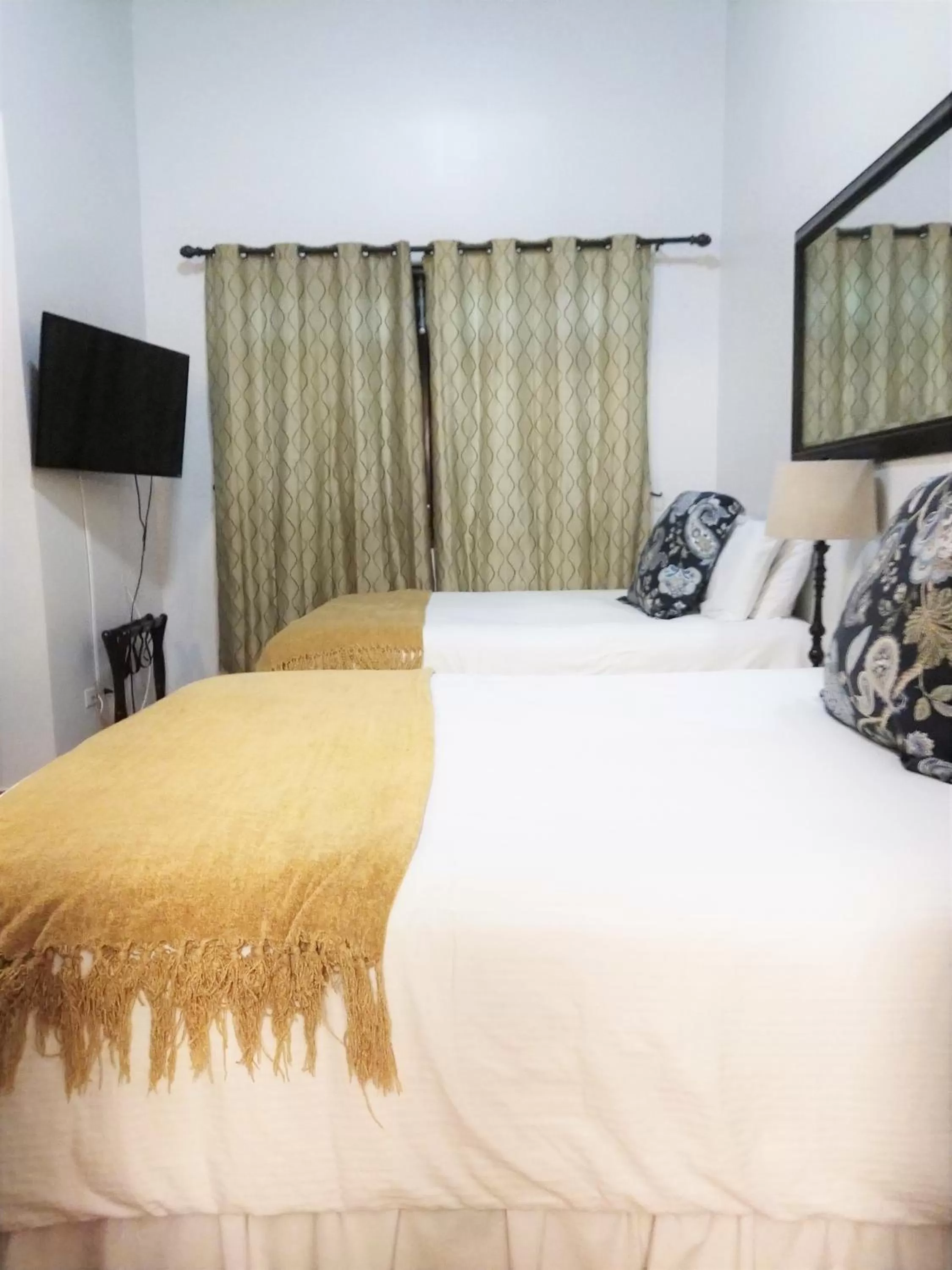 Bed in La Terraza de San Juan