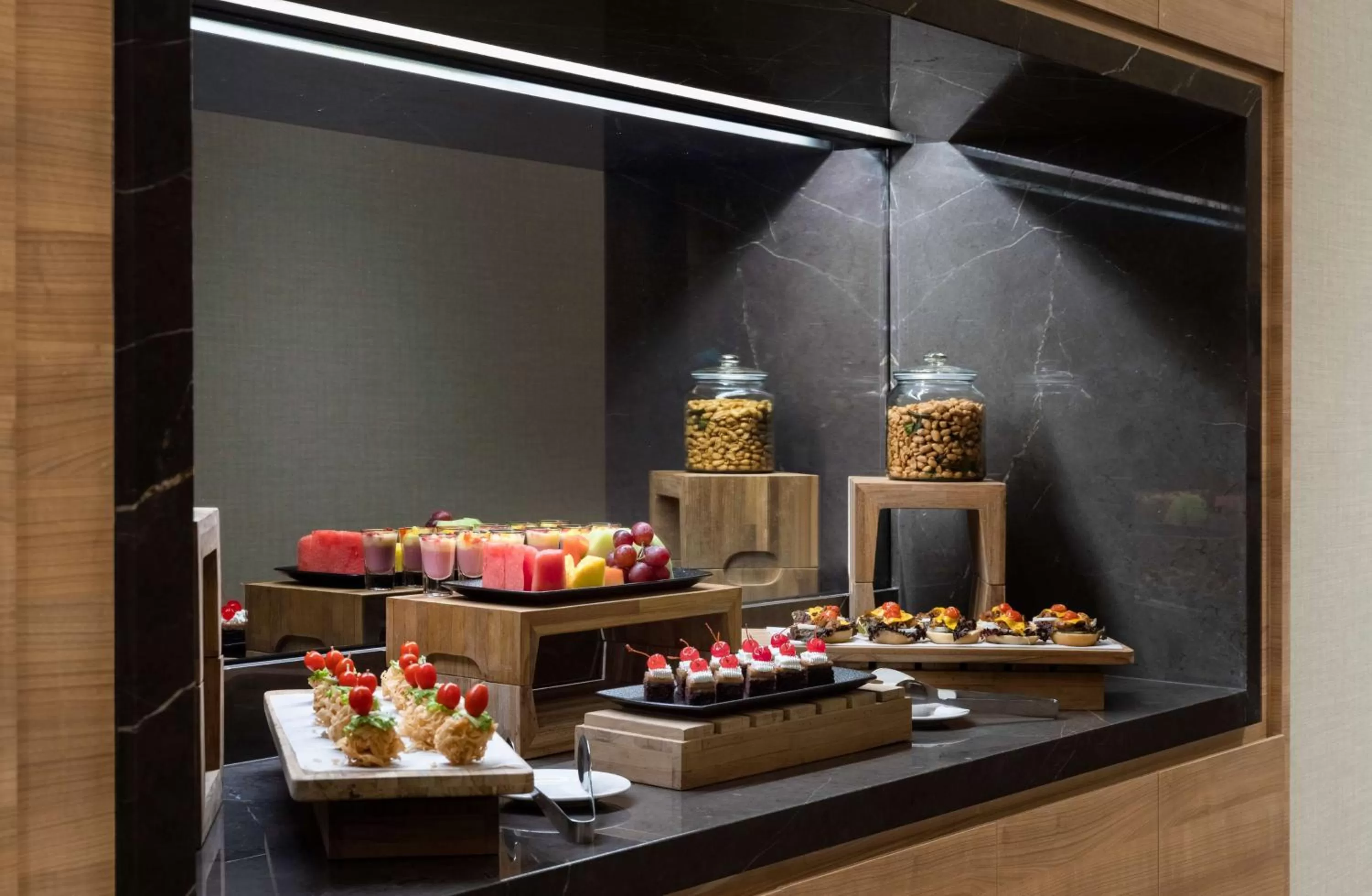 Food and drinks in Hilton Garden Inn Jakarta Taman Palem