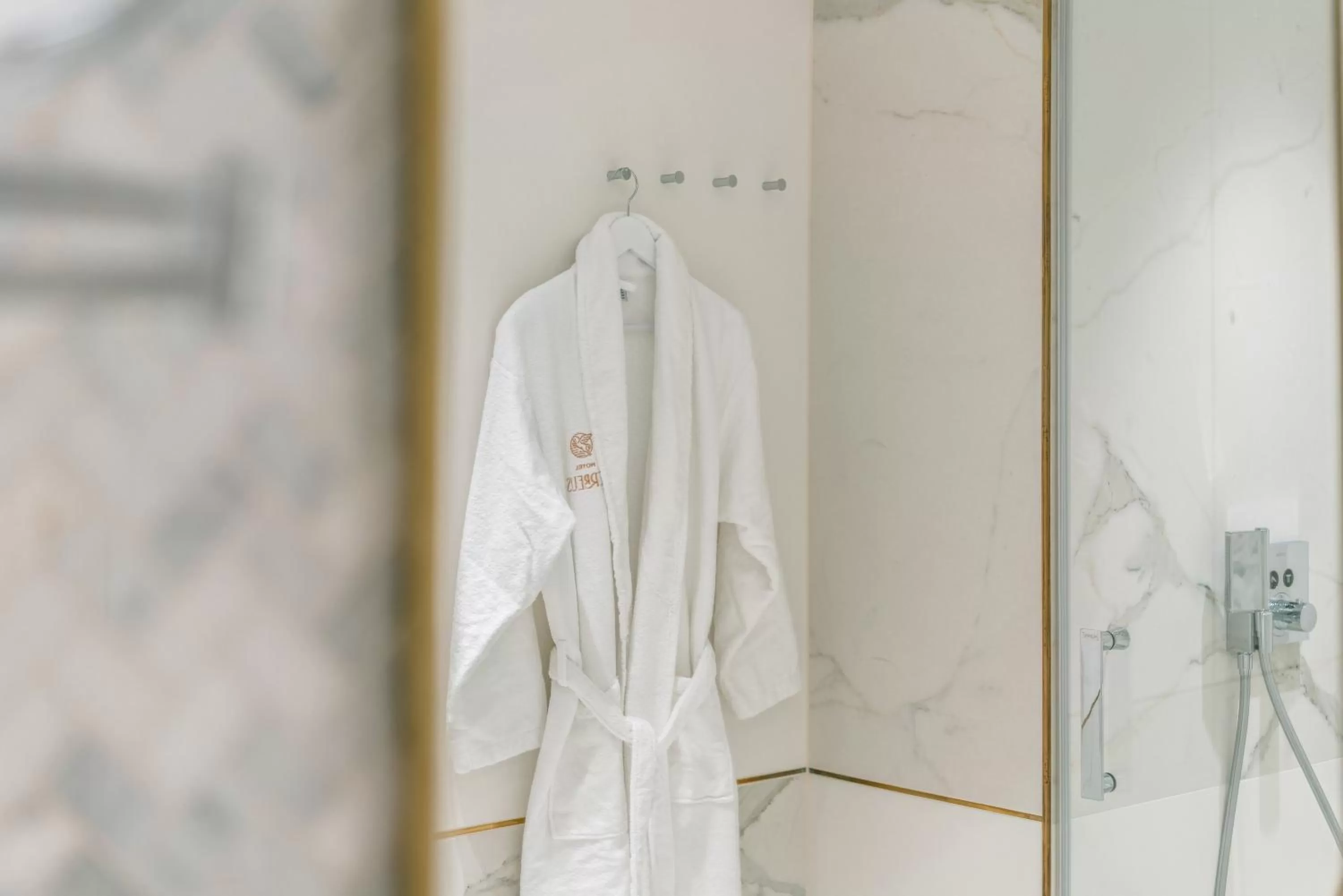 Bathroom in Hotel Ferreus Modern Art Deco