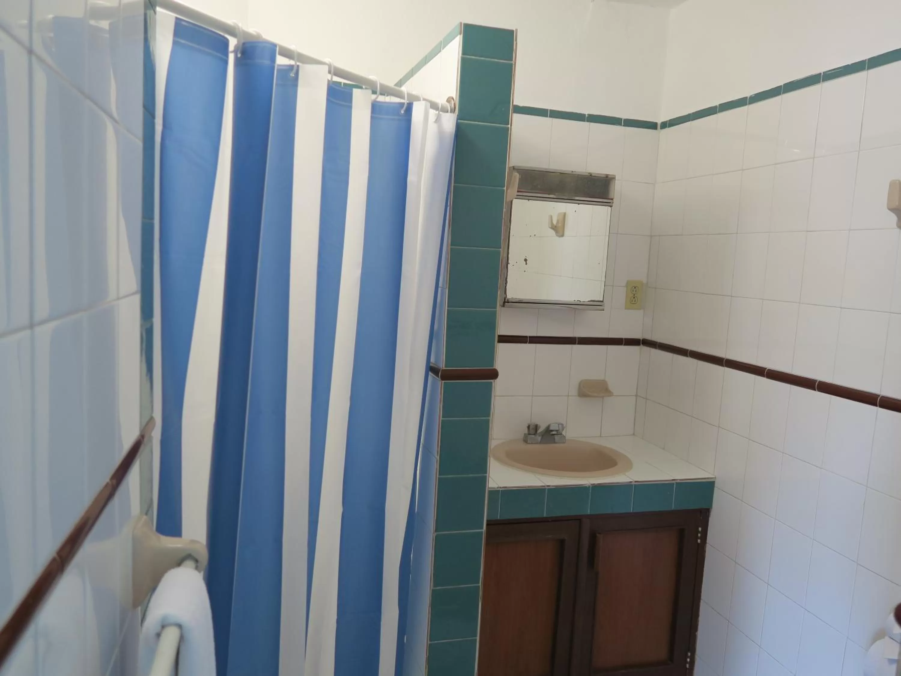 Bathroom in Hotel Club Rolling Stone