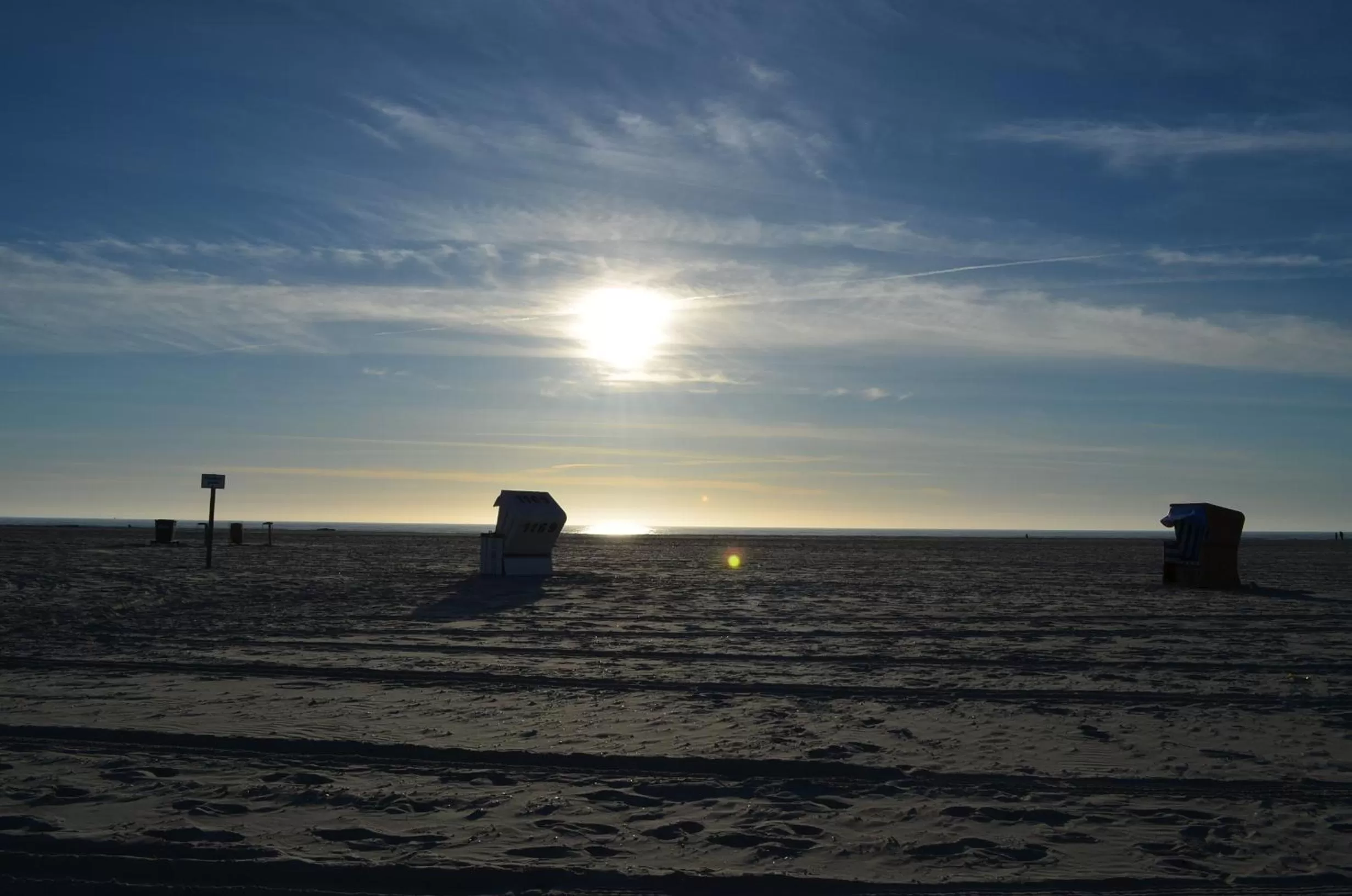 Beach in Hotel Landhaus Ellerbrock