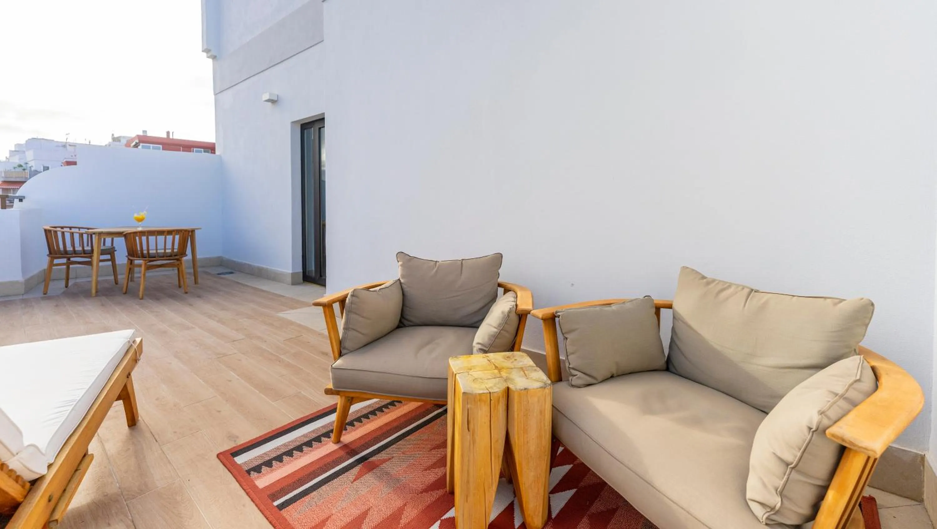 Balcony/Terrace in DWO Nopal