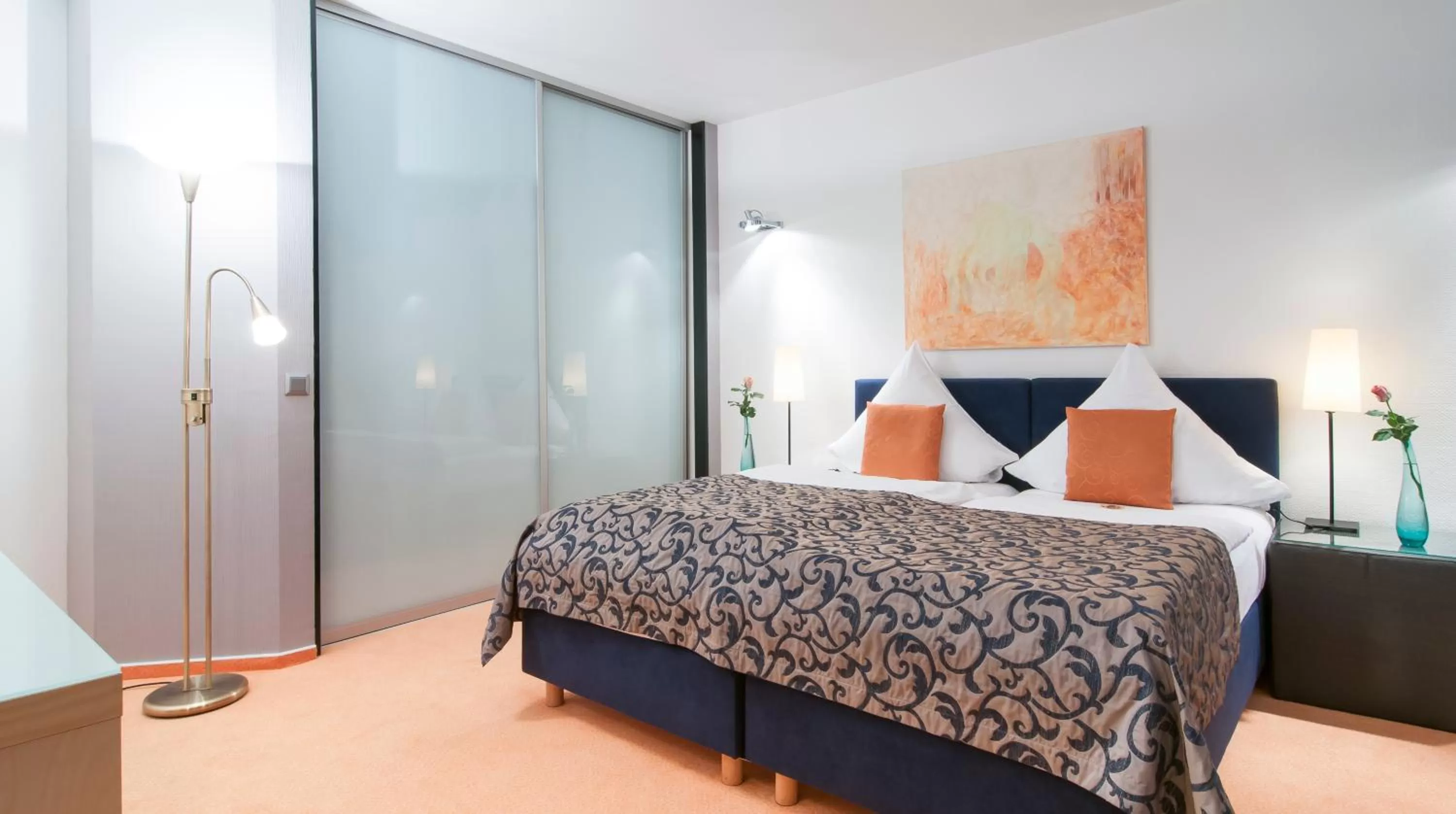 Photo of the whole room, Bed in Apartments am Prinzenplatz - Superior