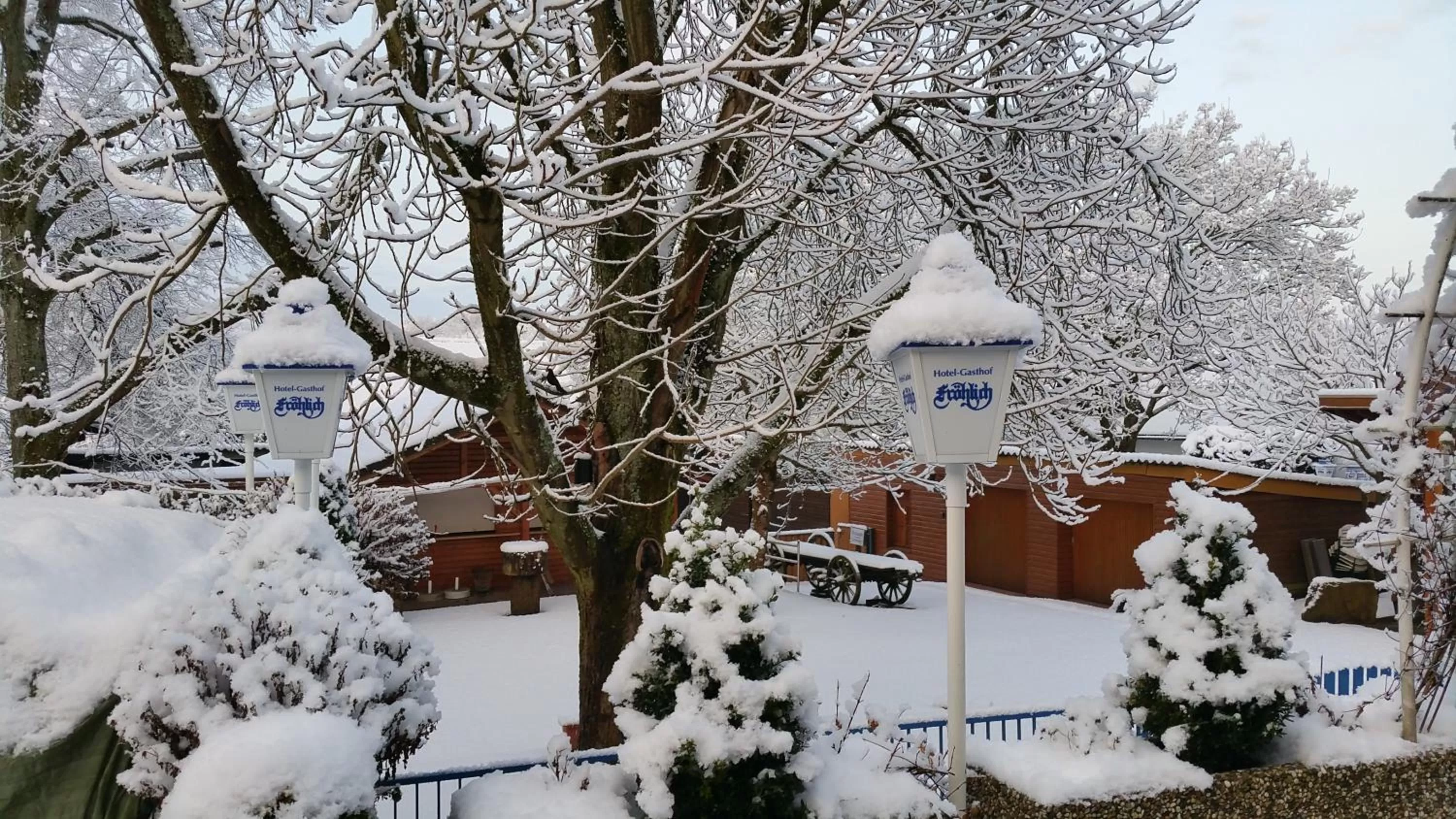Natural landscape in Hotel-Restaurant Fröhlich