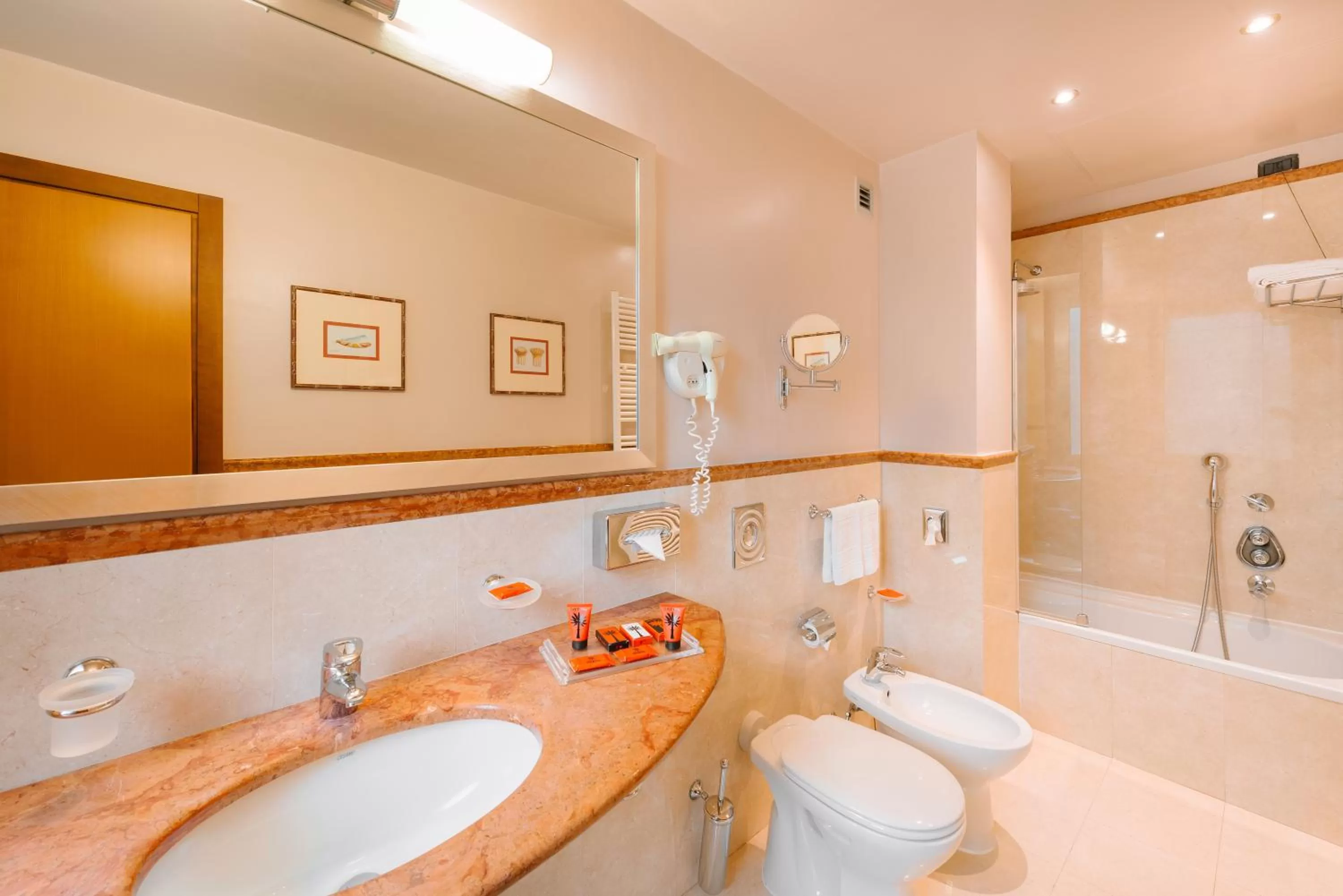 Bathroom in Windsor Hotel Milano