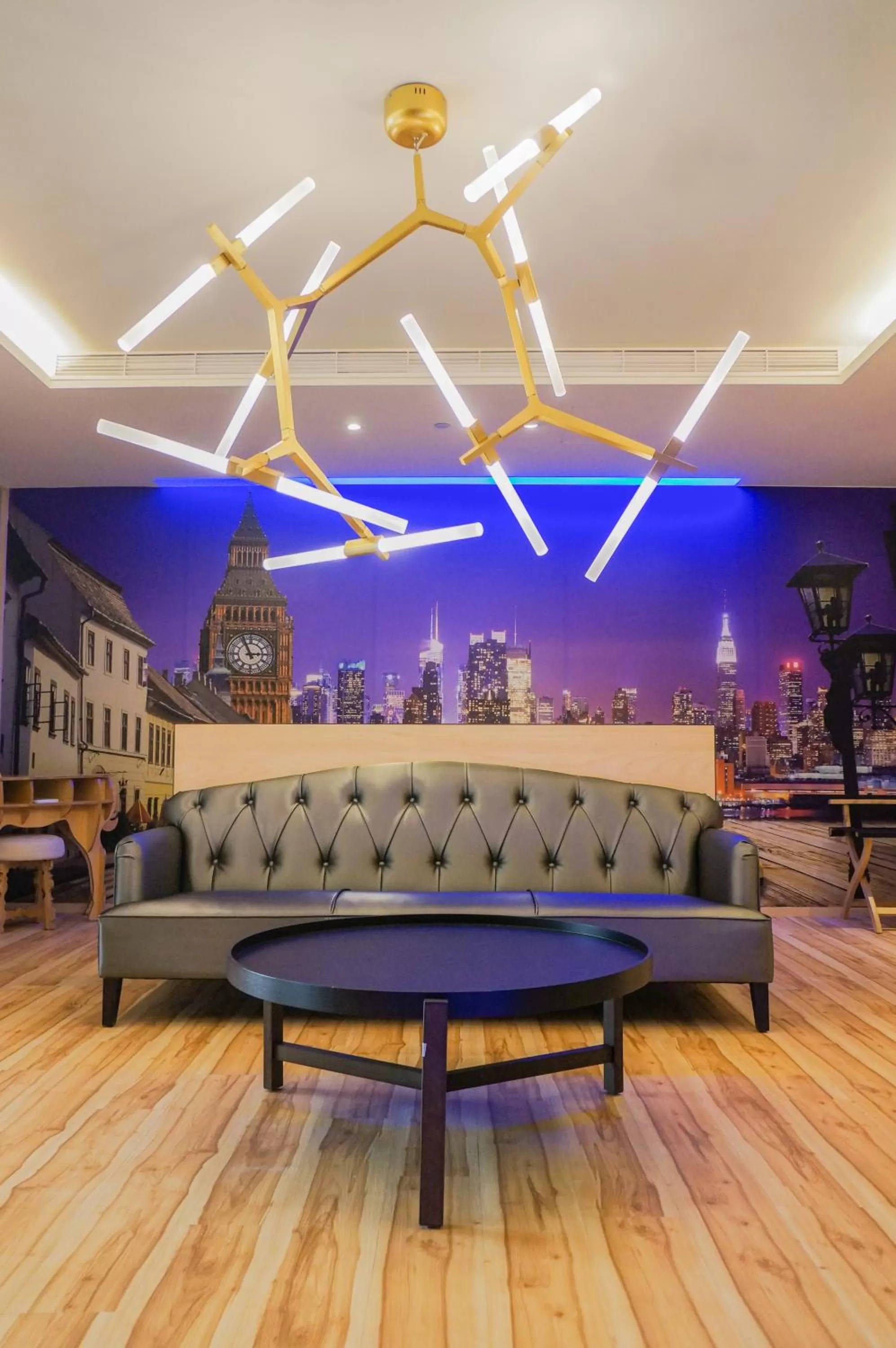 Photo of the whole room in FX Hotel Tainan