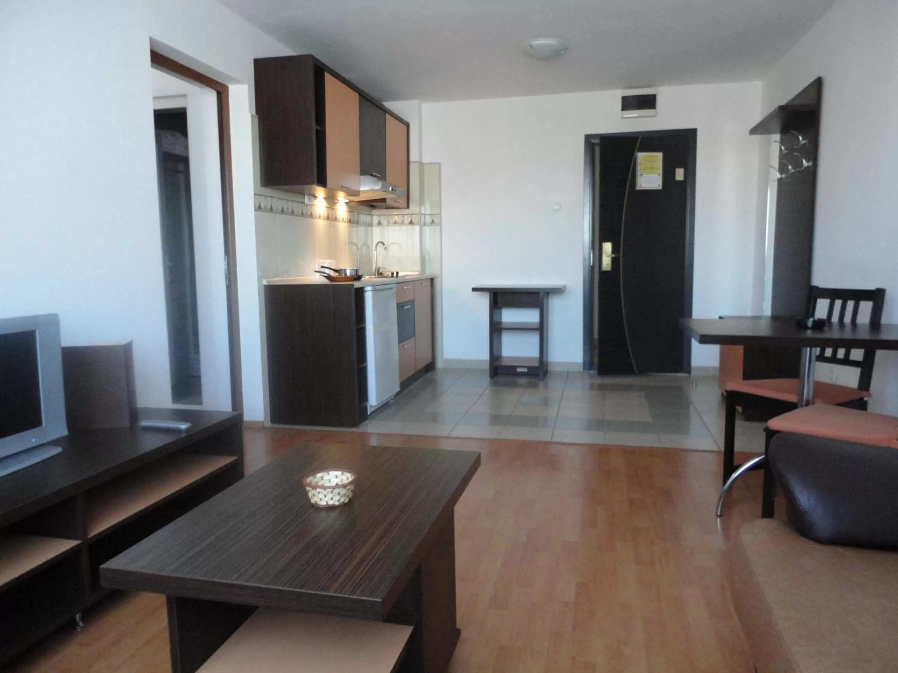 Kitchen or kitchenette in Arion Hotel