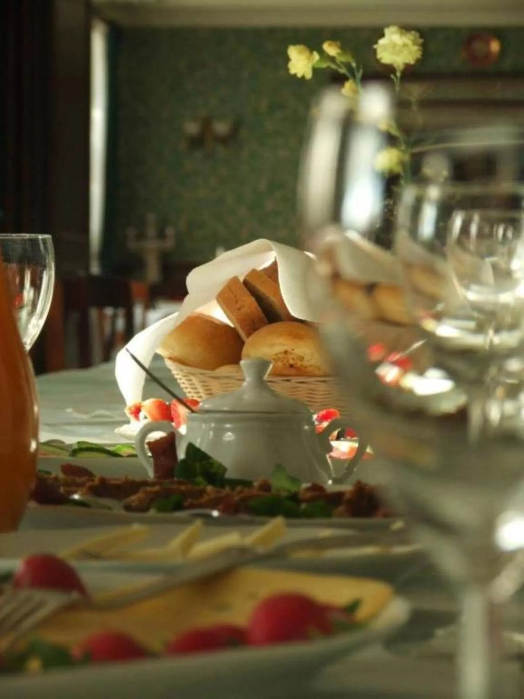 Breakfast, Restaurant/Places to Eat in Pałac Wiejce