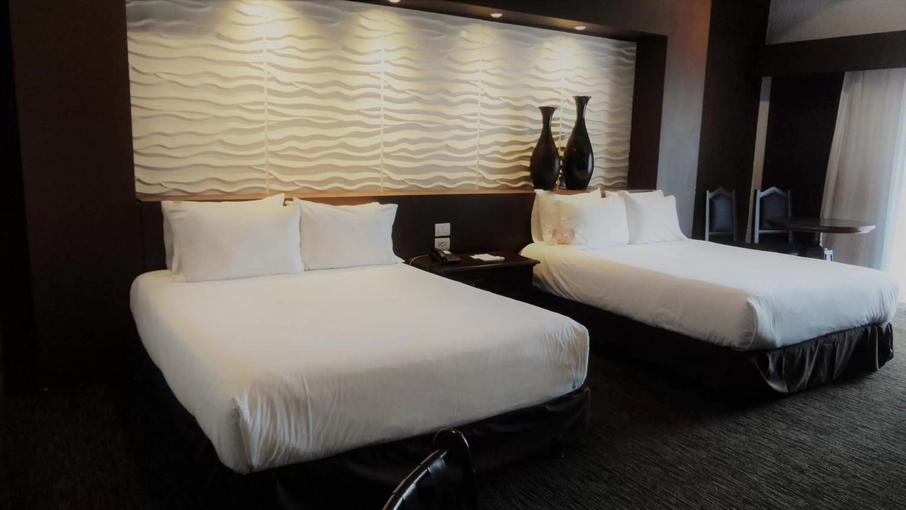 Bed in Radisson Hotel Tapatio Guadalajara Aeropuerto