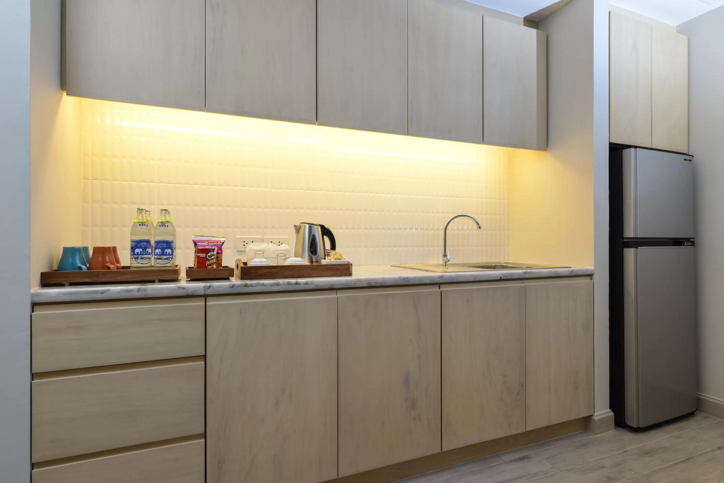 Coffee/tea facilities in Hisea Huahin Hotel