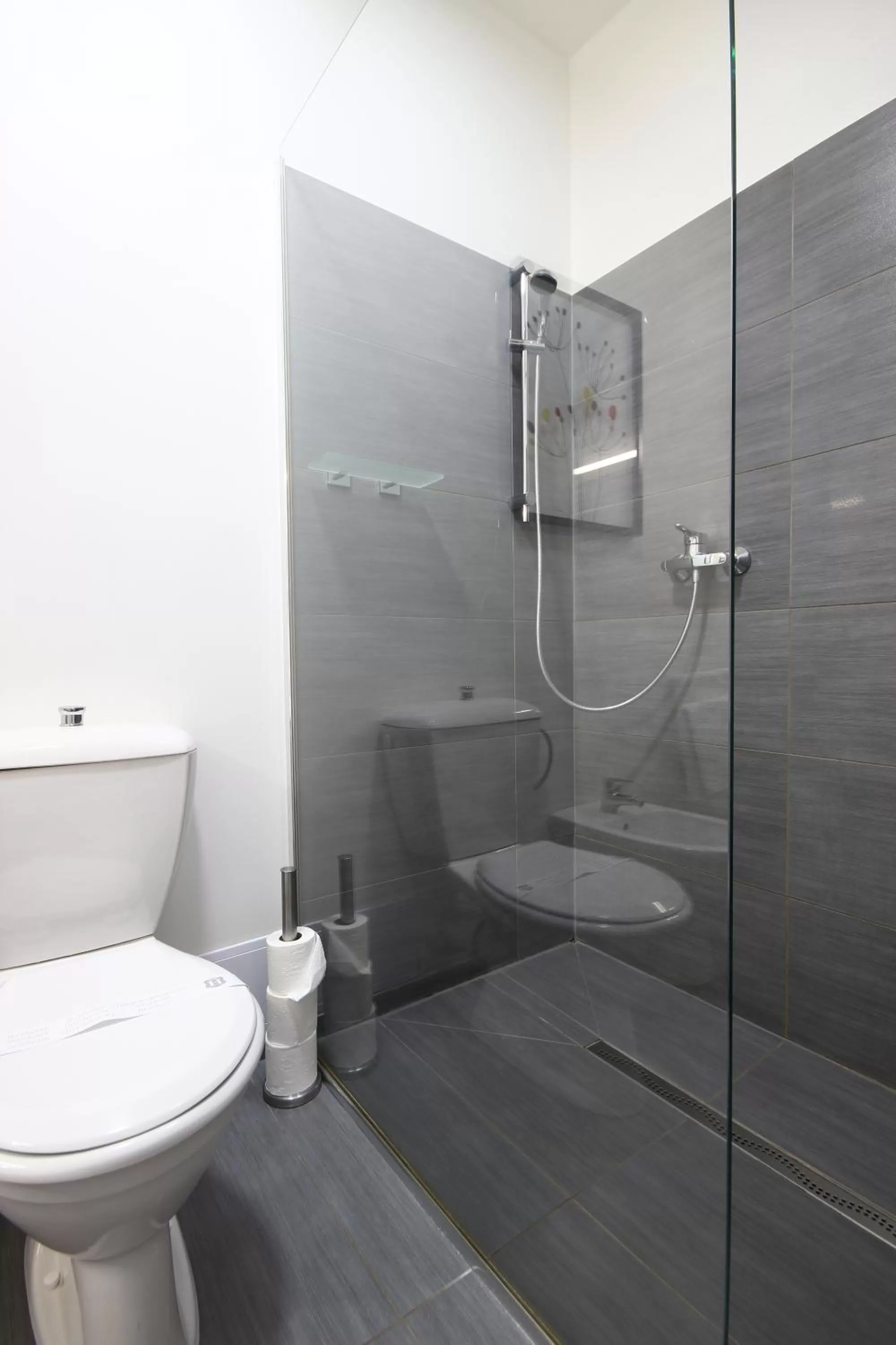 Shower, Bathroom in Hotel Maroli Mikulov