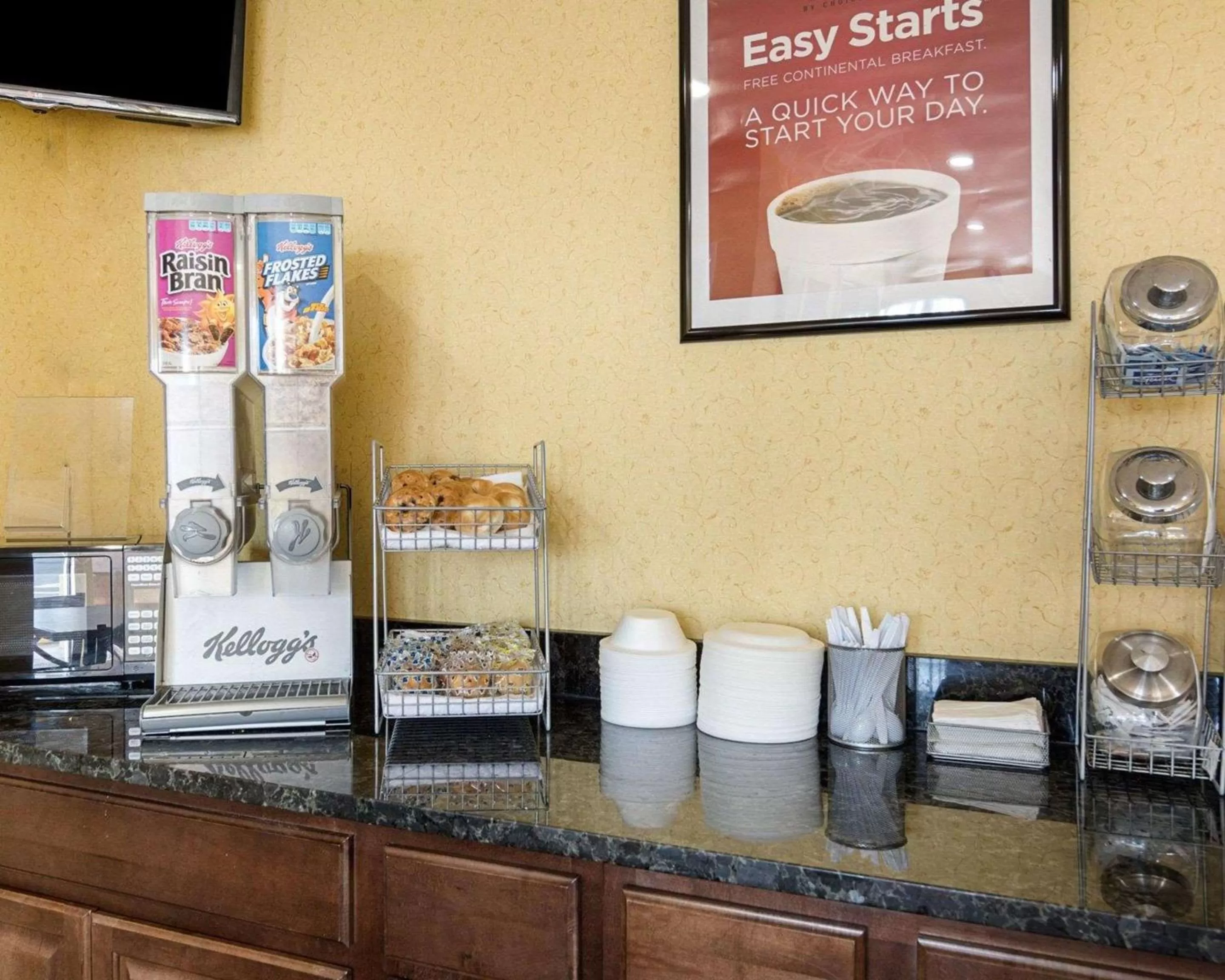 Restaurant/places to eat in Econo Lodge Fredericksburg near I-95