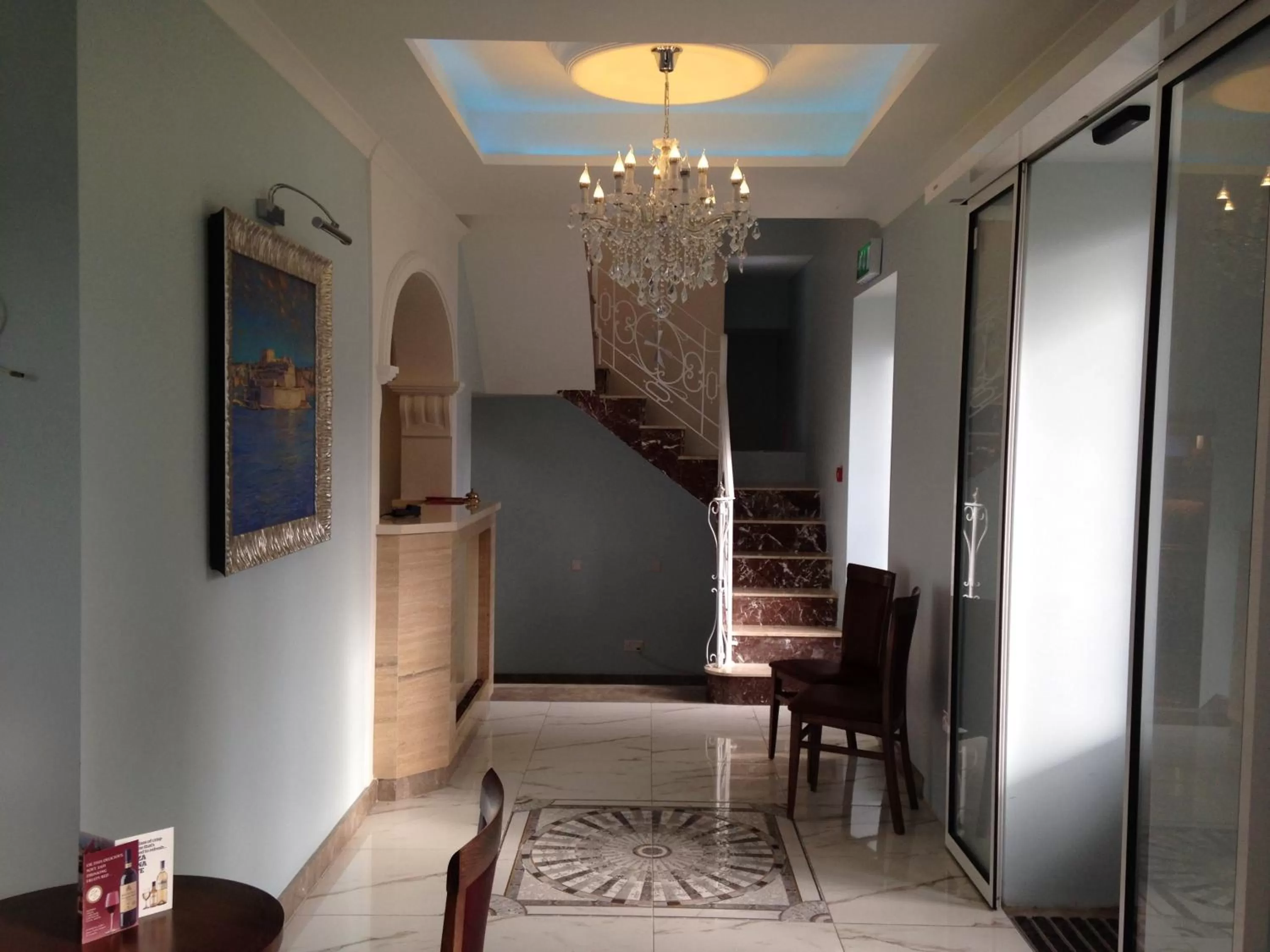 Lobby or reception in Grand Harbour Hotel