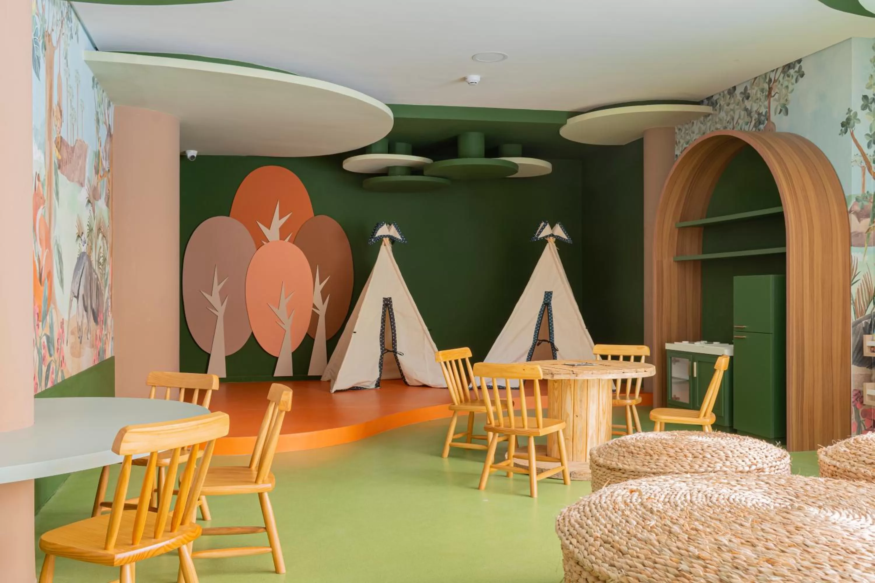 children in Pauli Boutique Hotel