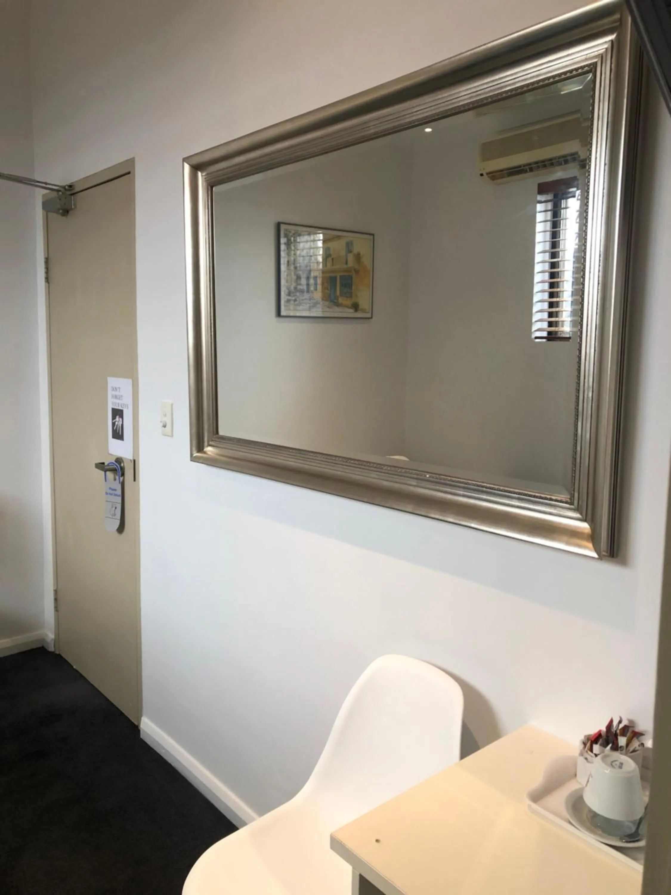 Bedroom in Hotel 59 Sydney