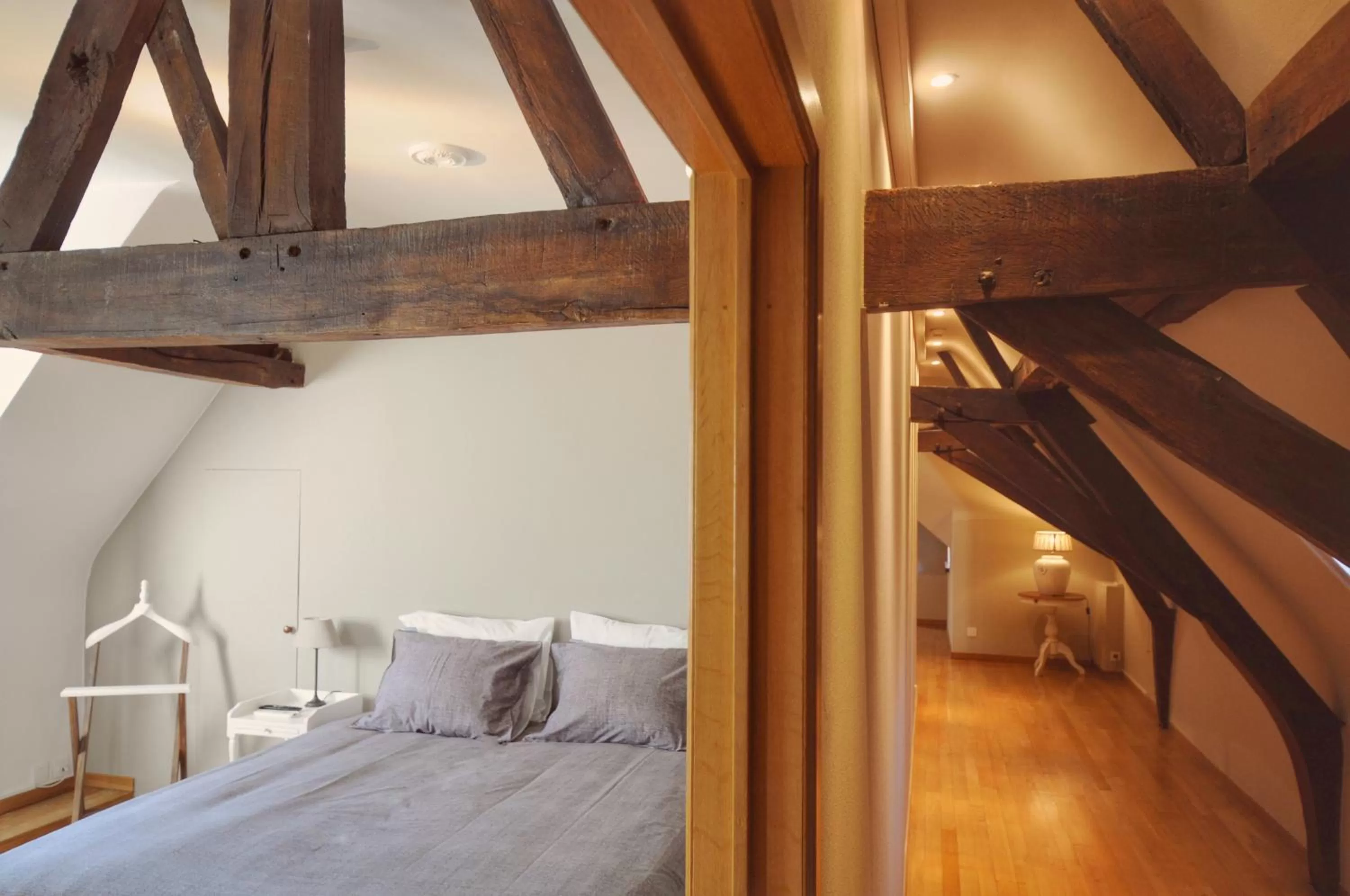 Bedroom, Bed in B&B Stillant