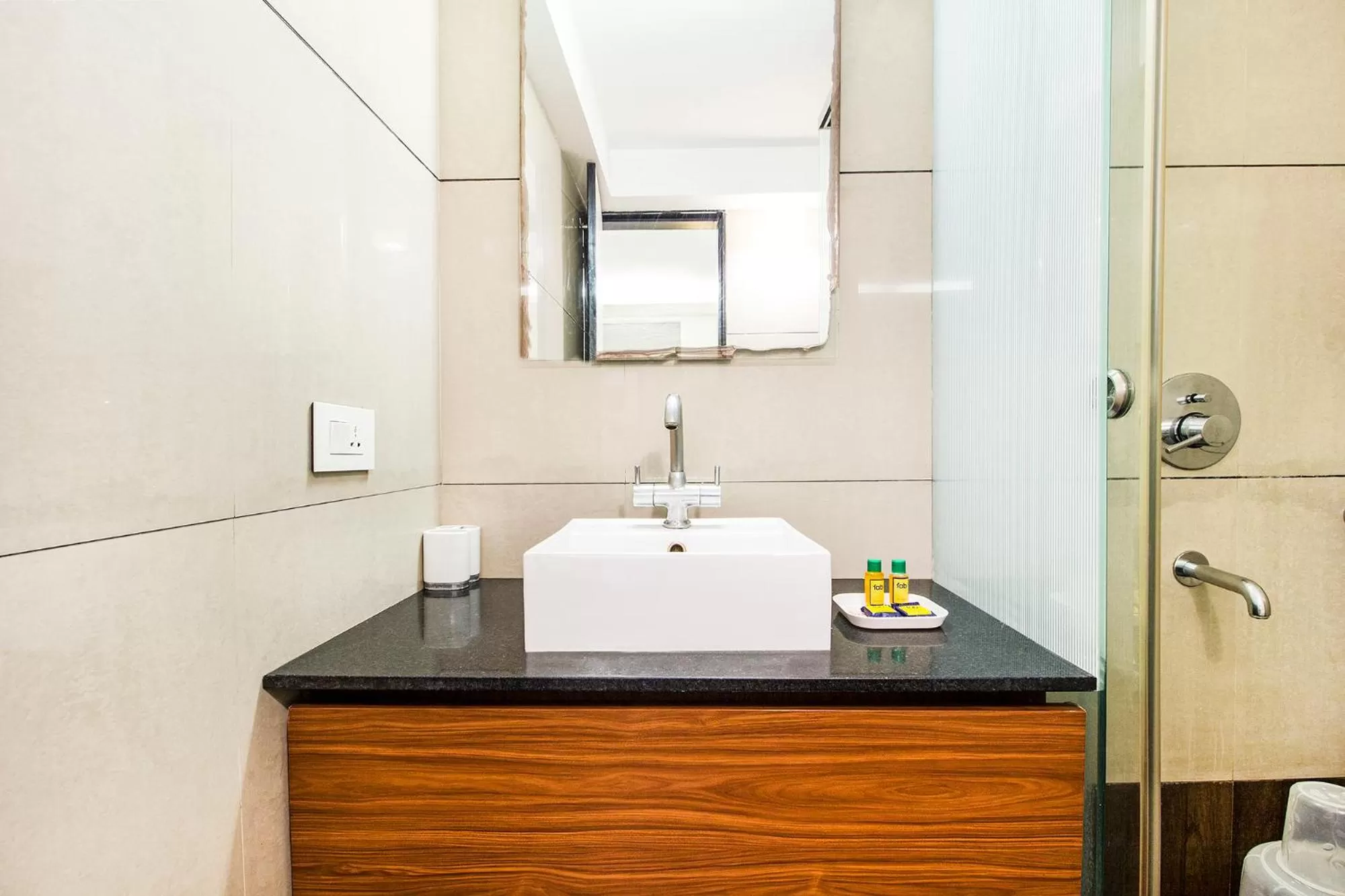 Bathroom in FabHotel Prime Avenue