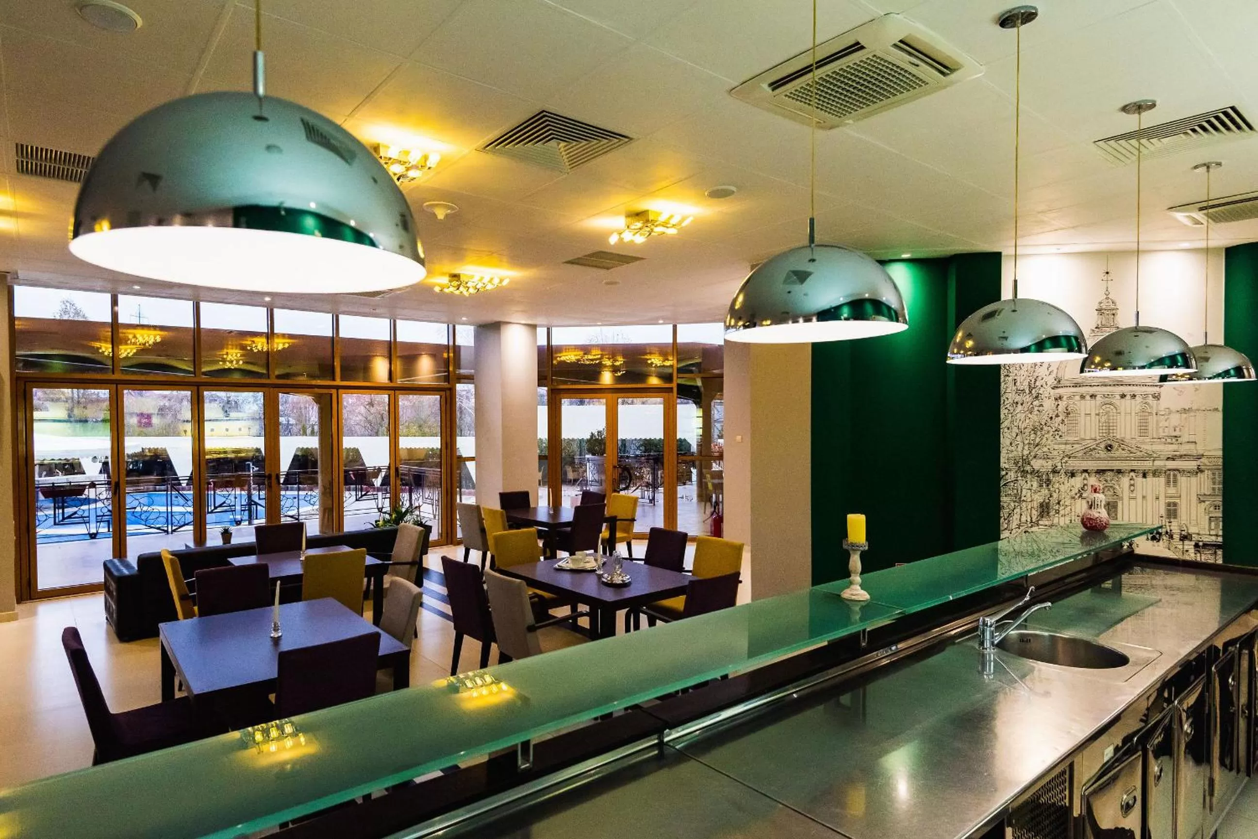 Restaurant/places to eat in Hotel Terra Balneo