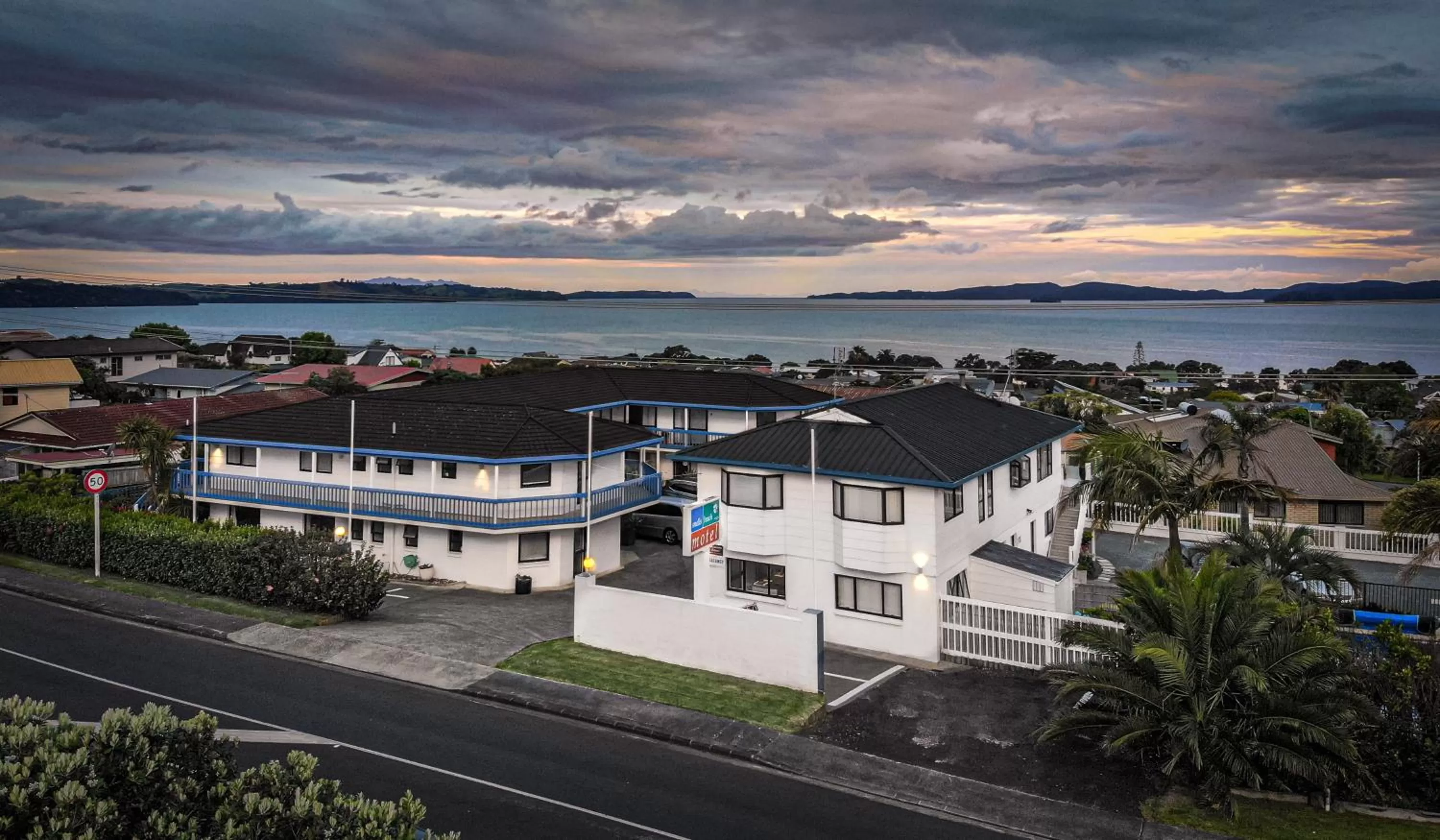 On site in Snells Beach Motel