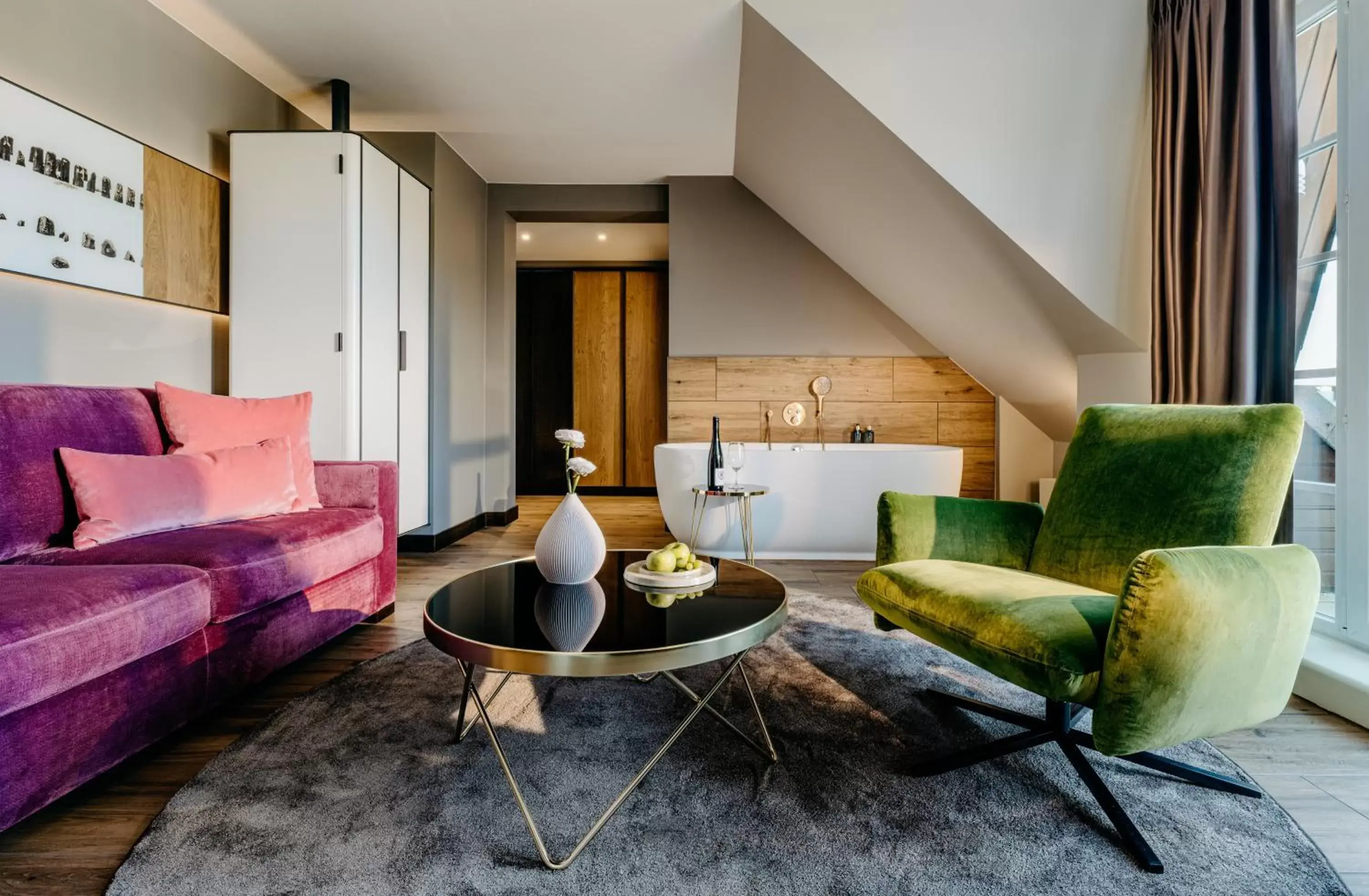 Landhaussuite in Relais & Châteaux Landhaus Stricker Landhaussuite in Relais & Châteaux Landhaus Stricker