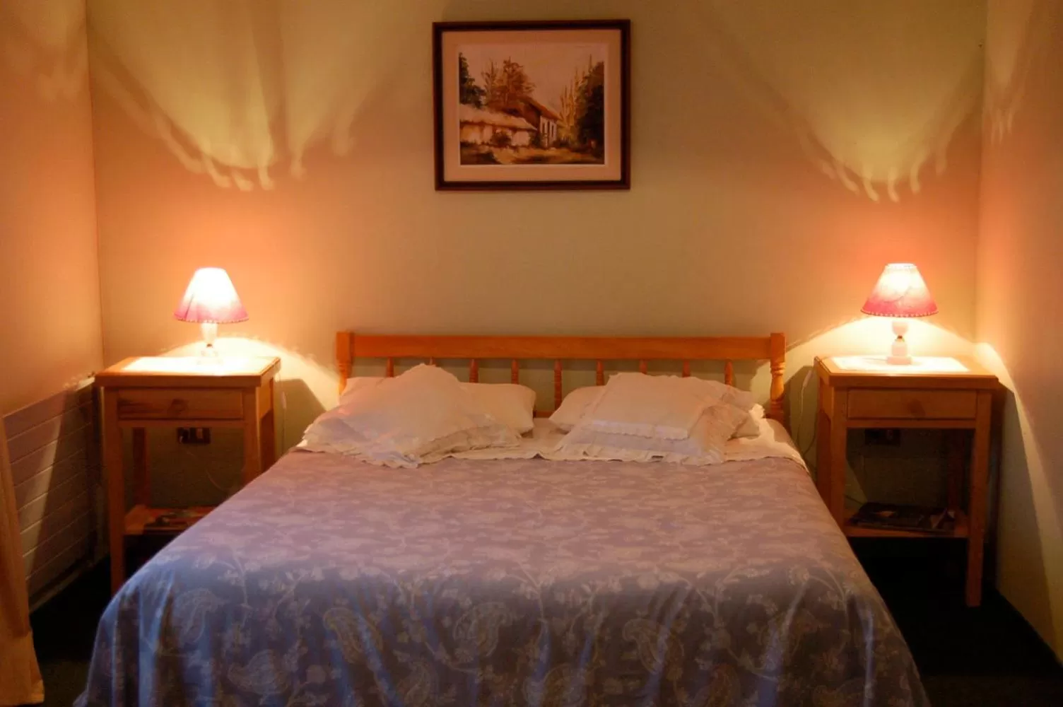 Bed in Hotel Mi Casa