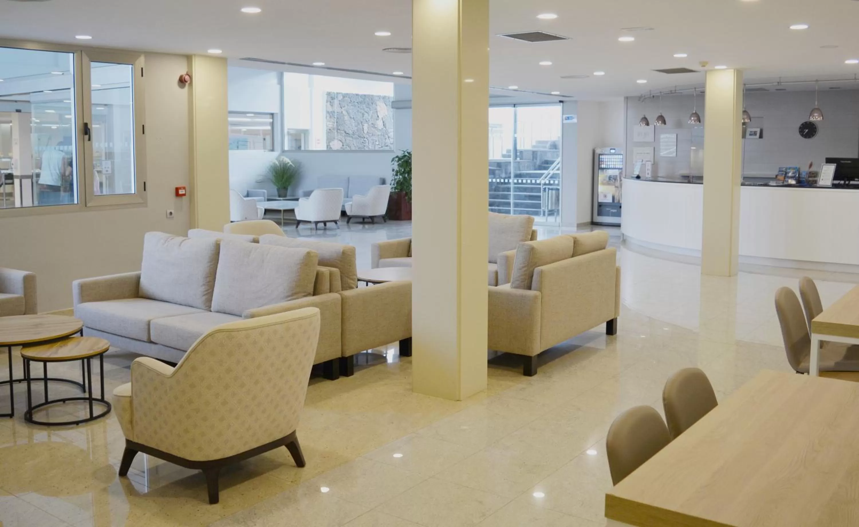 Lobby or reception in Hotel Floresta