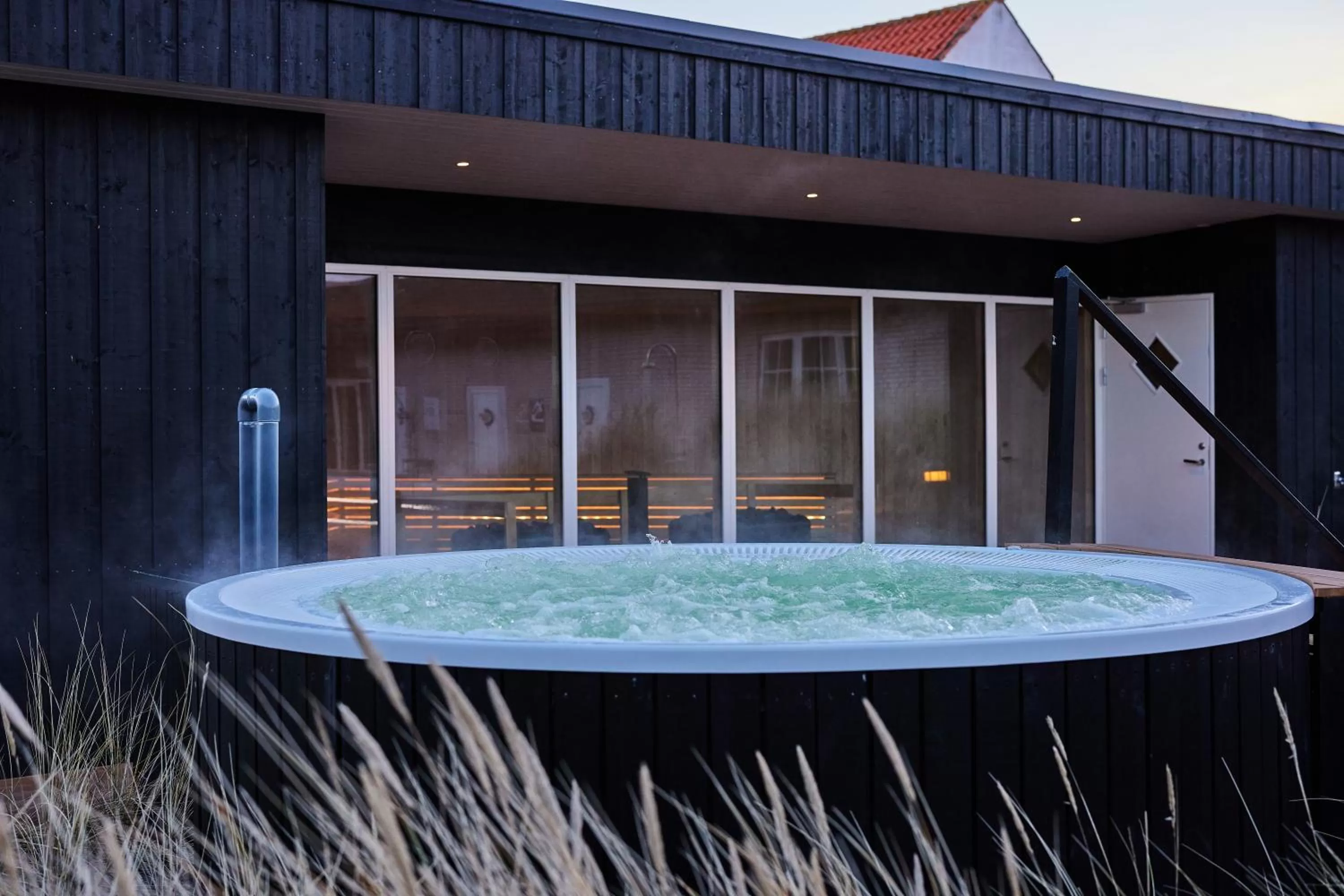 Sauna in Color Hotel Skagen