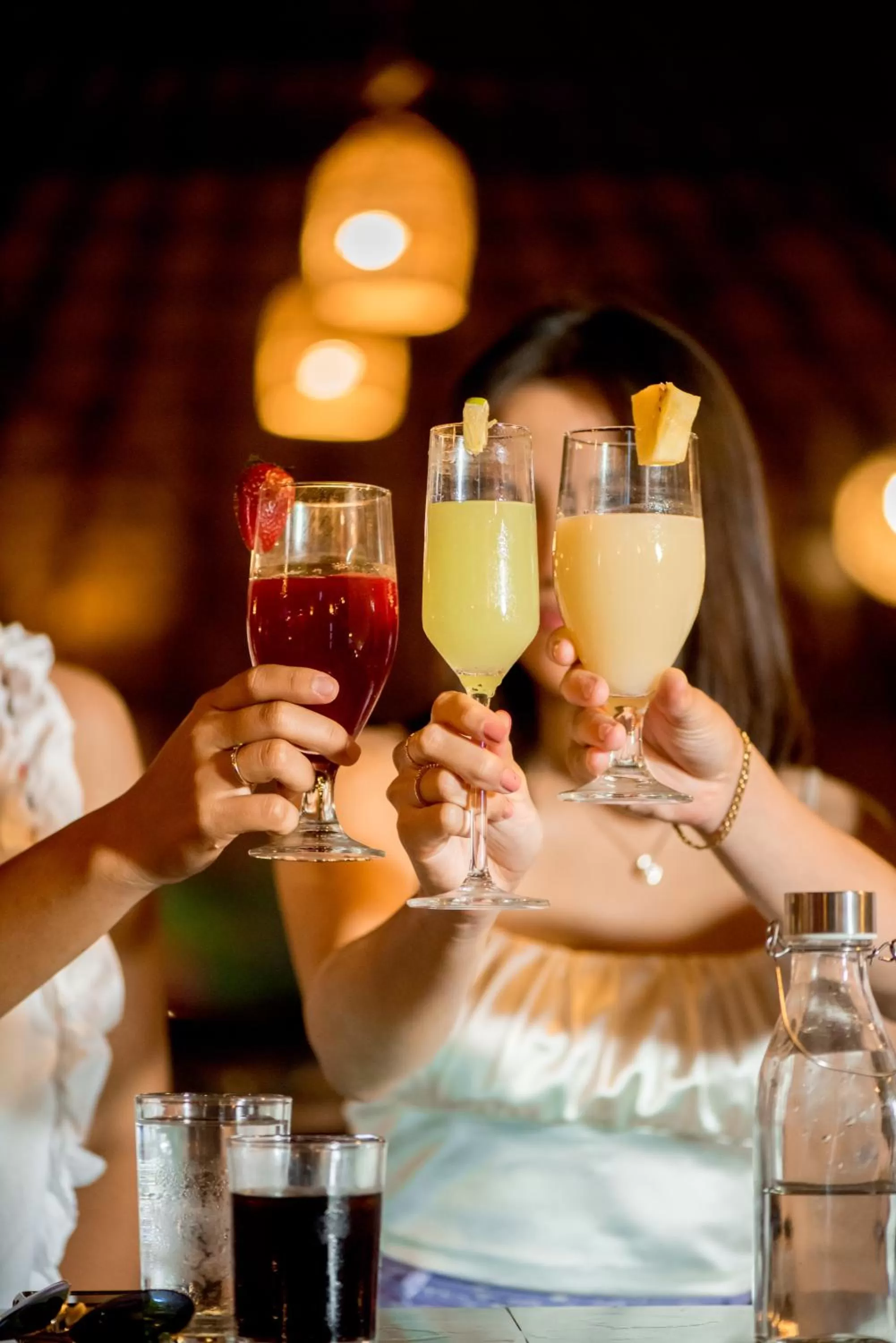 Drinks in Hacienda María Elena Yucatán