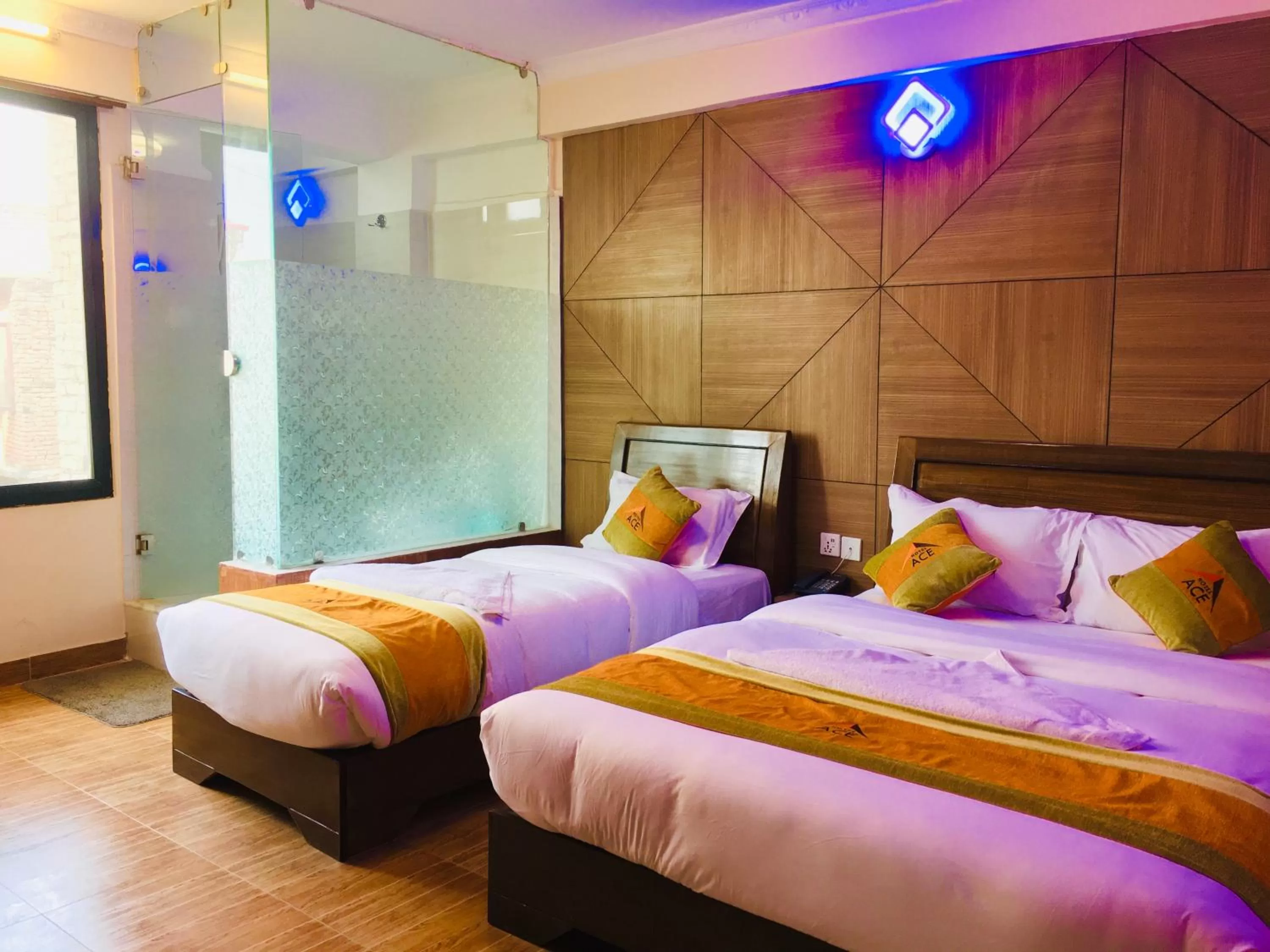 Bedroom in Hotel ACE