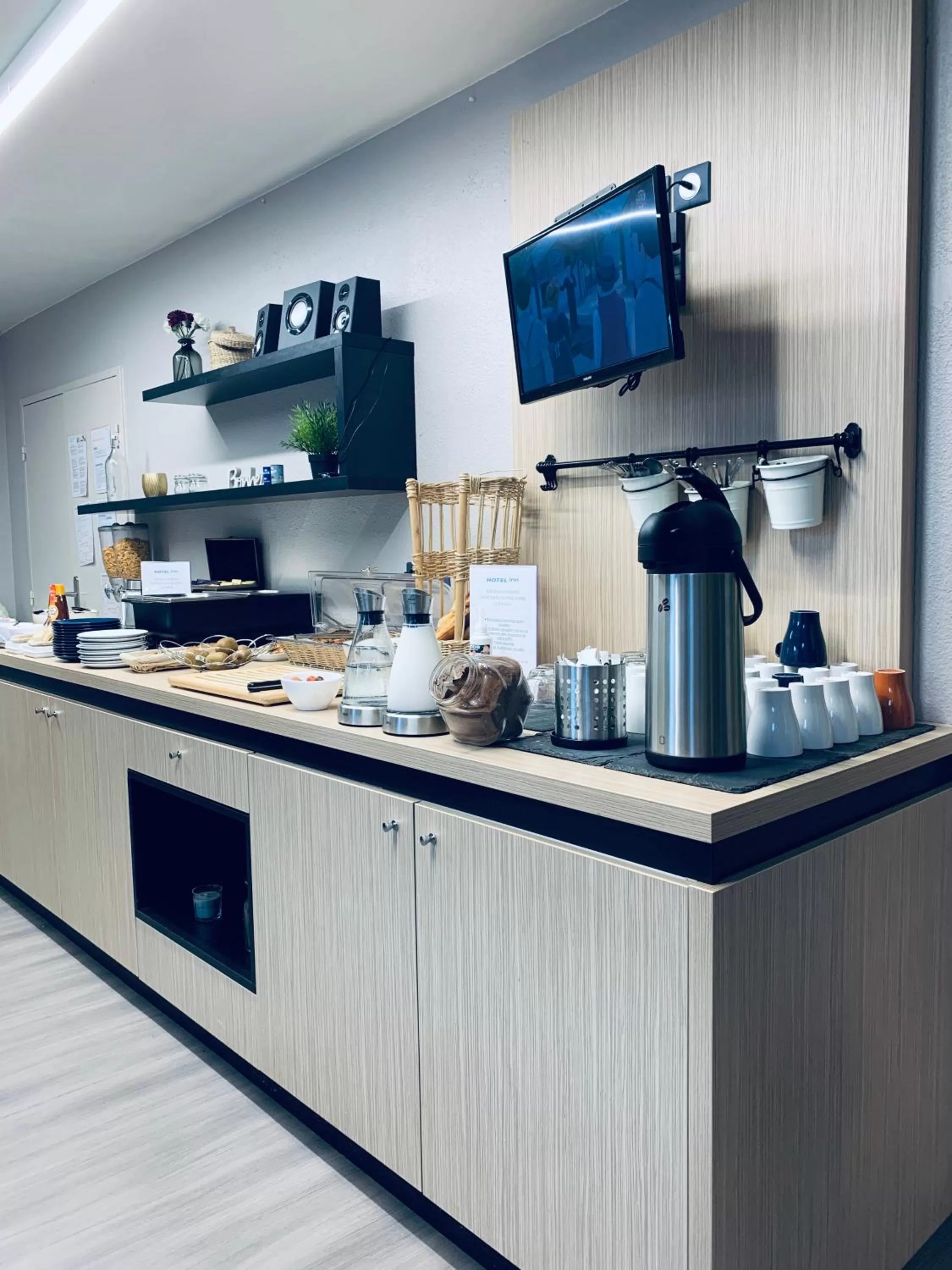 Restaurant/places to eat in Hotel Inn Design Dijon Sud