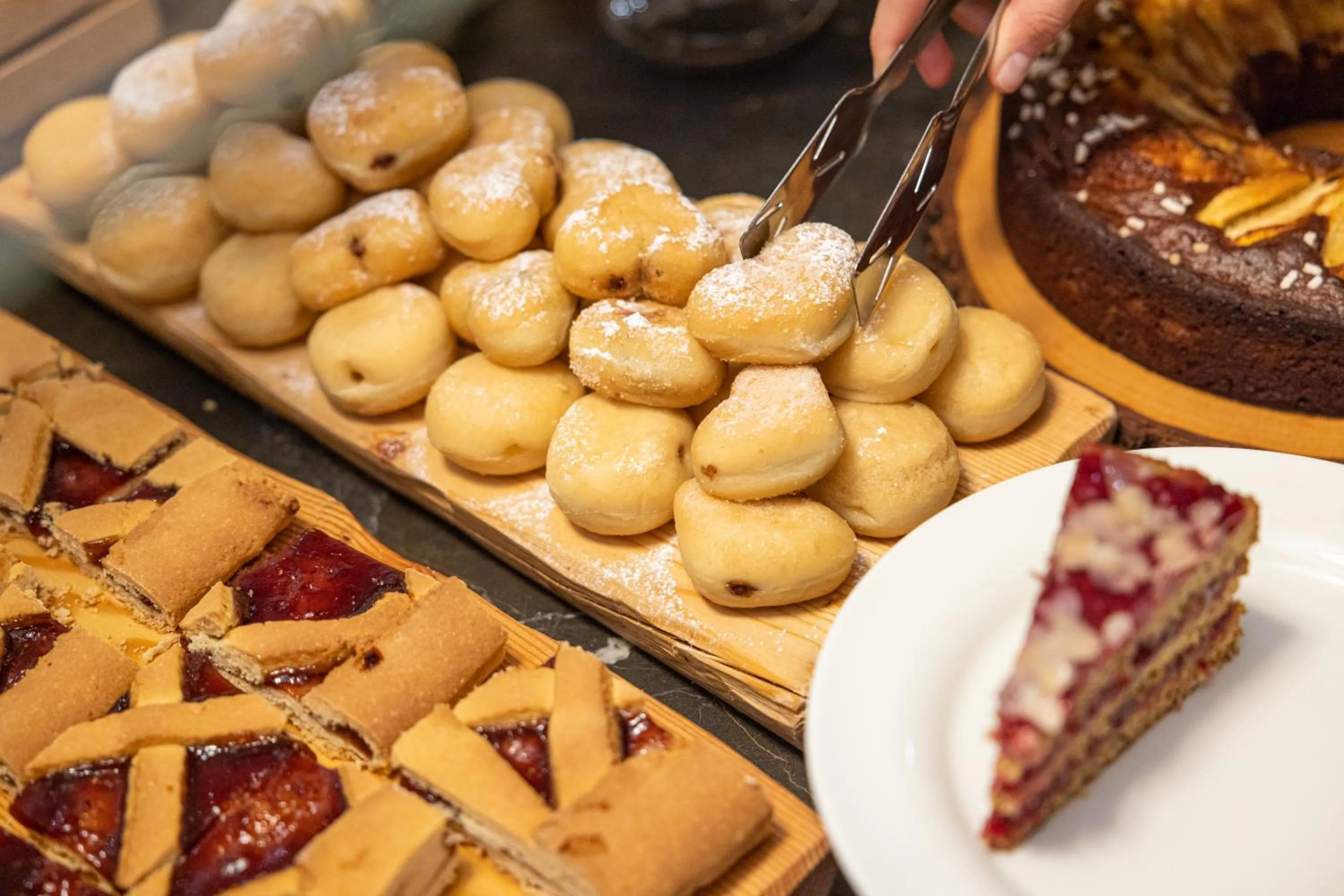 Breakfast in Hotel Nele