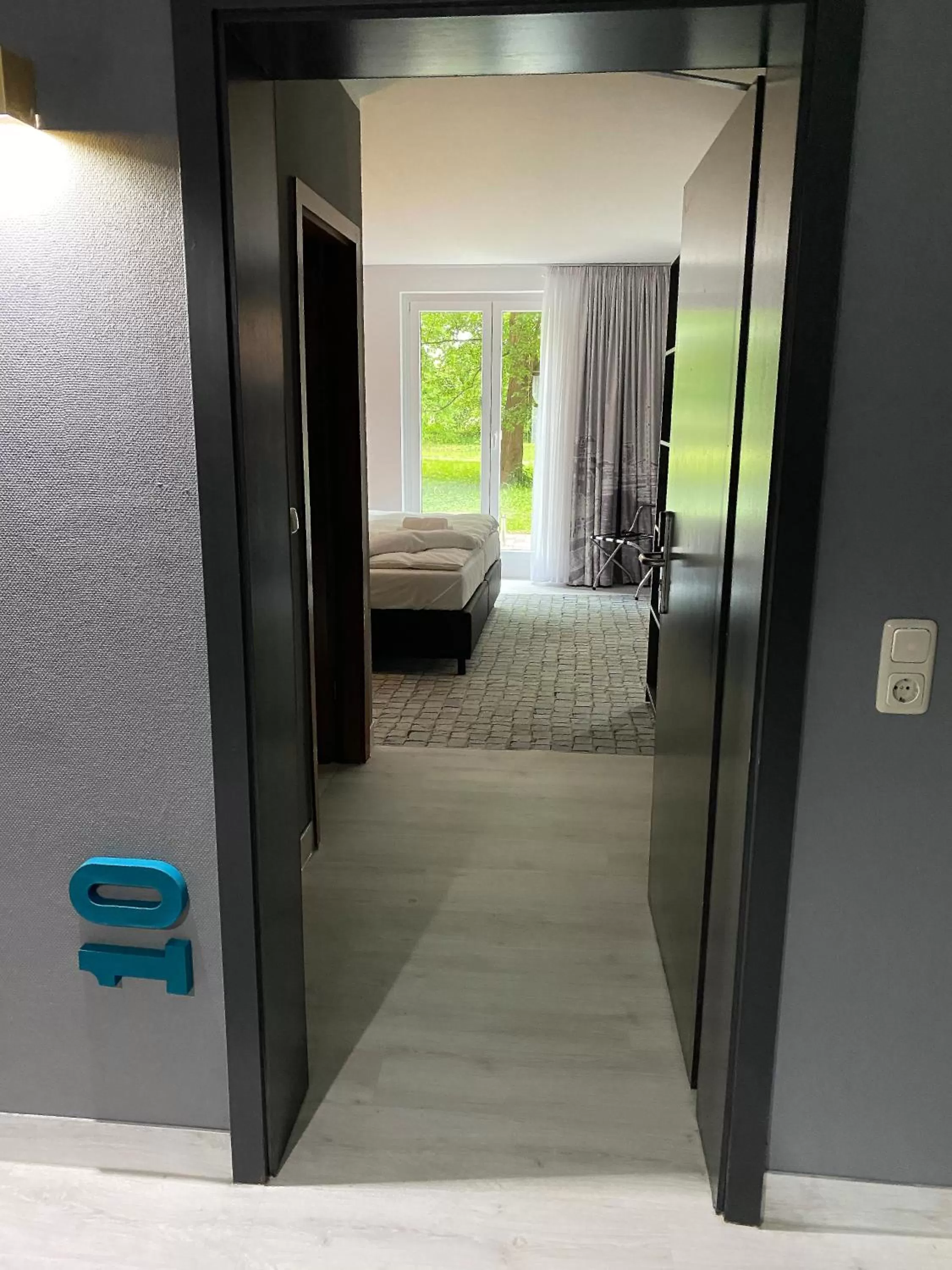 Balcony/Terrace in SL'otel im Parforcehaus