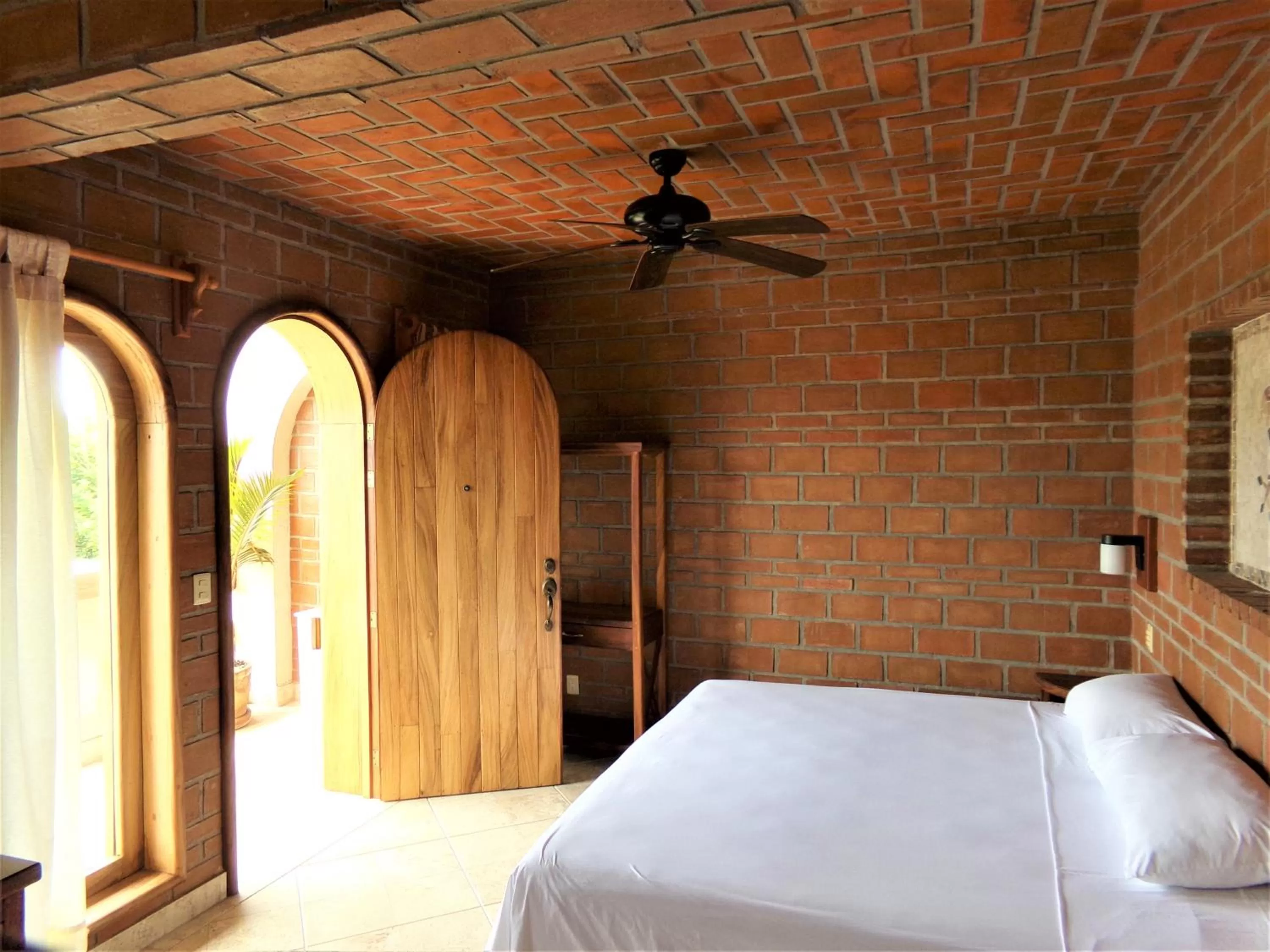 Bed in Hotel Casa de Lirio Diamante