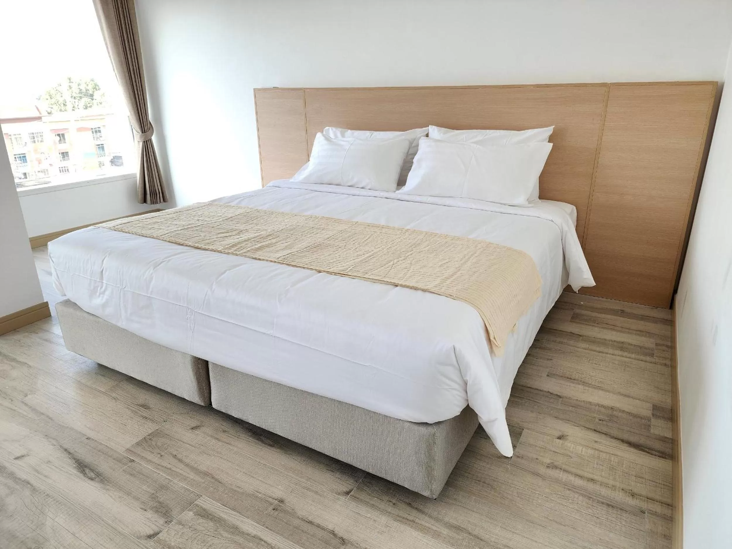 Bed in Arsh Boutique Hotel