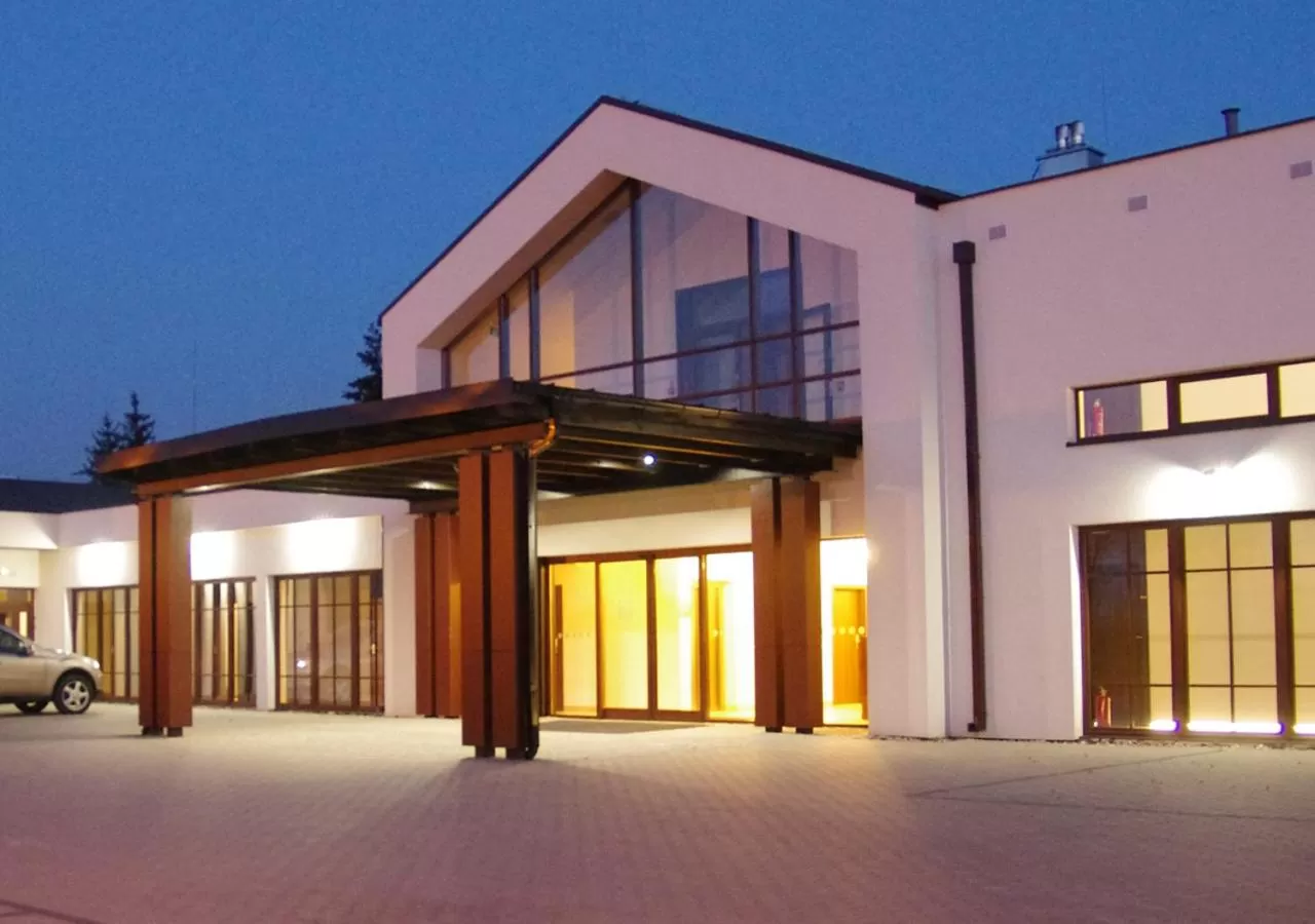 Property building in M Club Hotel | Lubie Resort